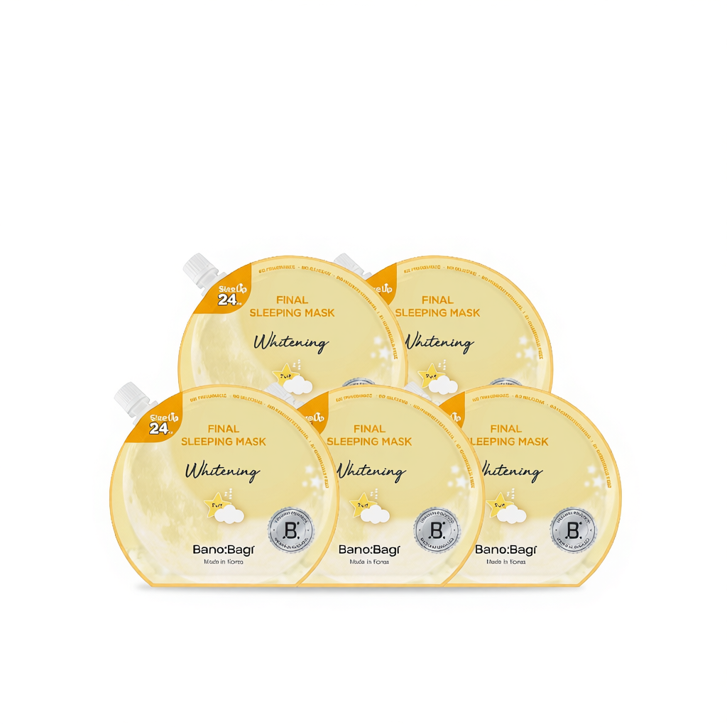 BANOBAGI Final Sleeping Mask 5 ซอง