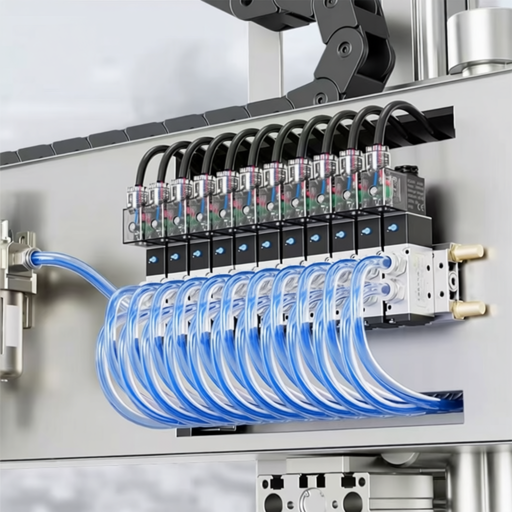 วาล์วโซลินอยด์ AIRTAC รุ่น 4V210-08