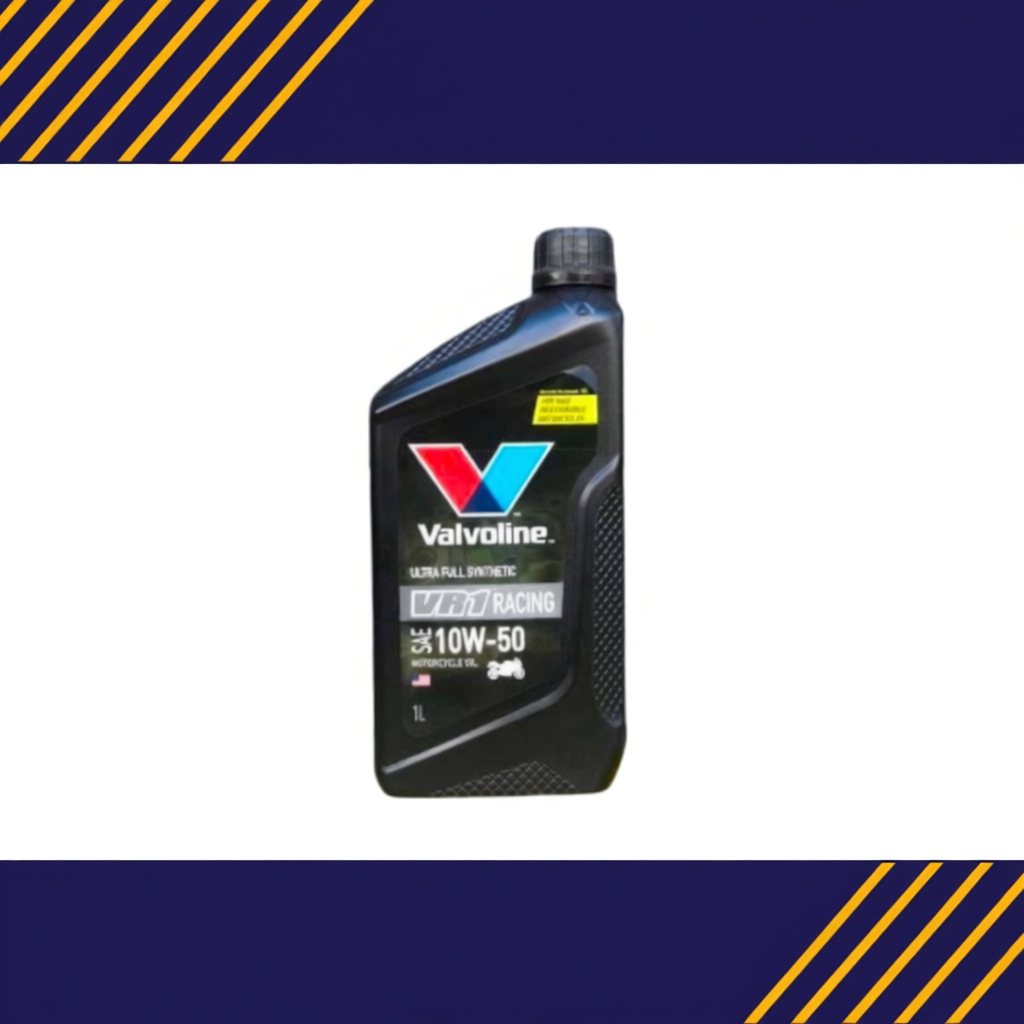 Valvoline VR1 10W-50 ขนาด 1.0L