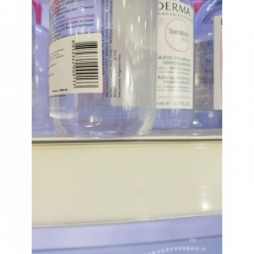 Bioderma Sensibio H2O Make-up Removing Micelle Solution 500ml.