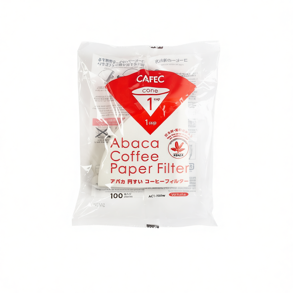 กระดาษกรองกาแฟ CAFEC Abaca/Abaca+ 100 แผ่น