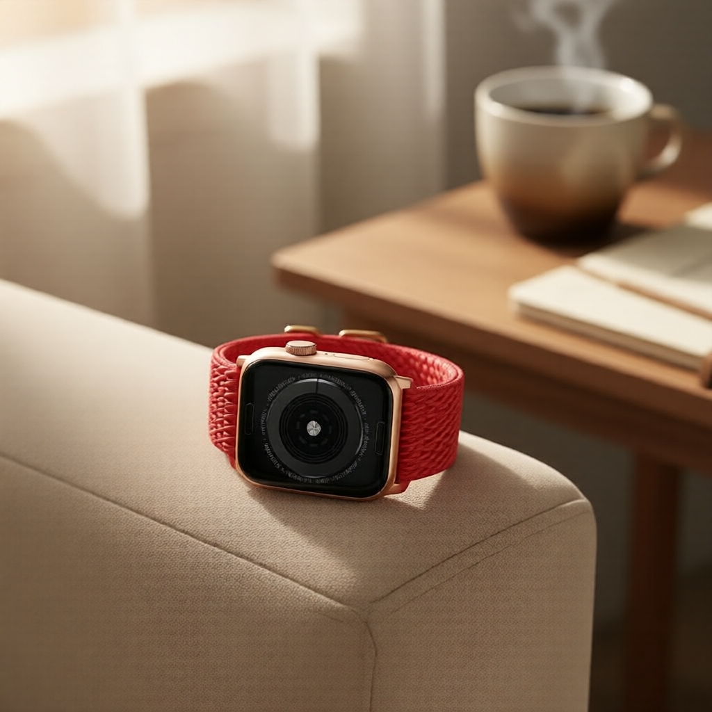 สายนาฬิกาไนล่อนรูปตัว W ปรับระดับได้ สําหรับ Apple Watch Ultra 49 มม./45 มม./44-46 มม./41 มม., สายยื