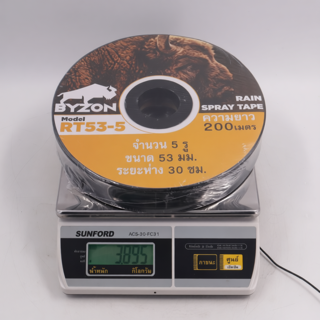 BYZON เทปน้ำพุ่ง RT53-5 และ RT45-5