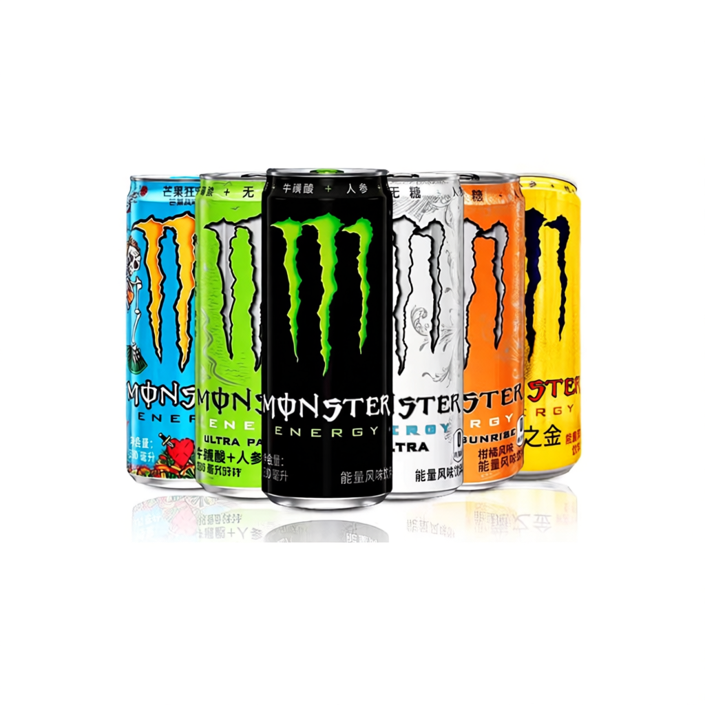 Monster Drink เครื่องดื่มชูกำลัง เพิ่มพลังงาน