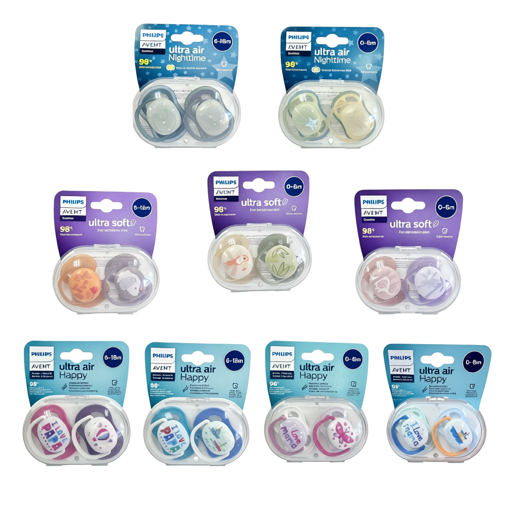 จุกหลอก Phillips AVENT ปลอดภัยและทนทาน