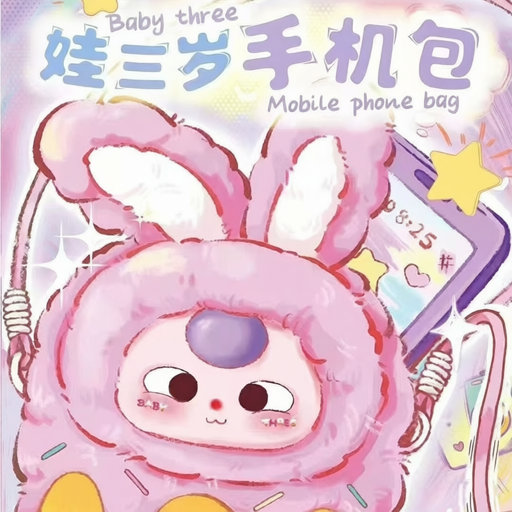 Beng Toys Baby three Mobile phone bag Blind Box
