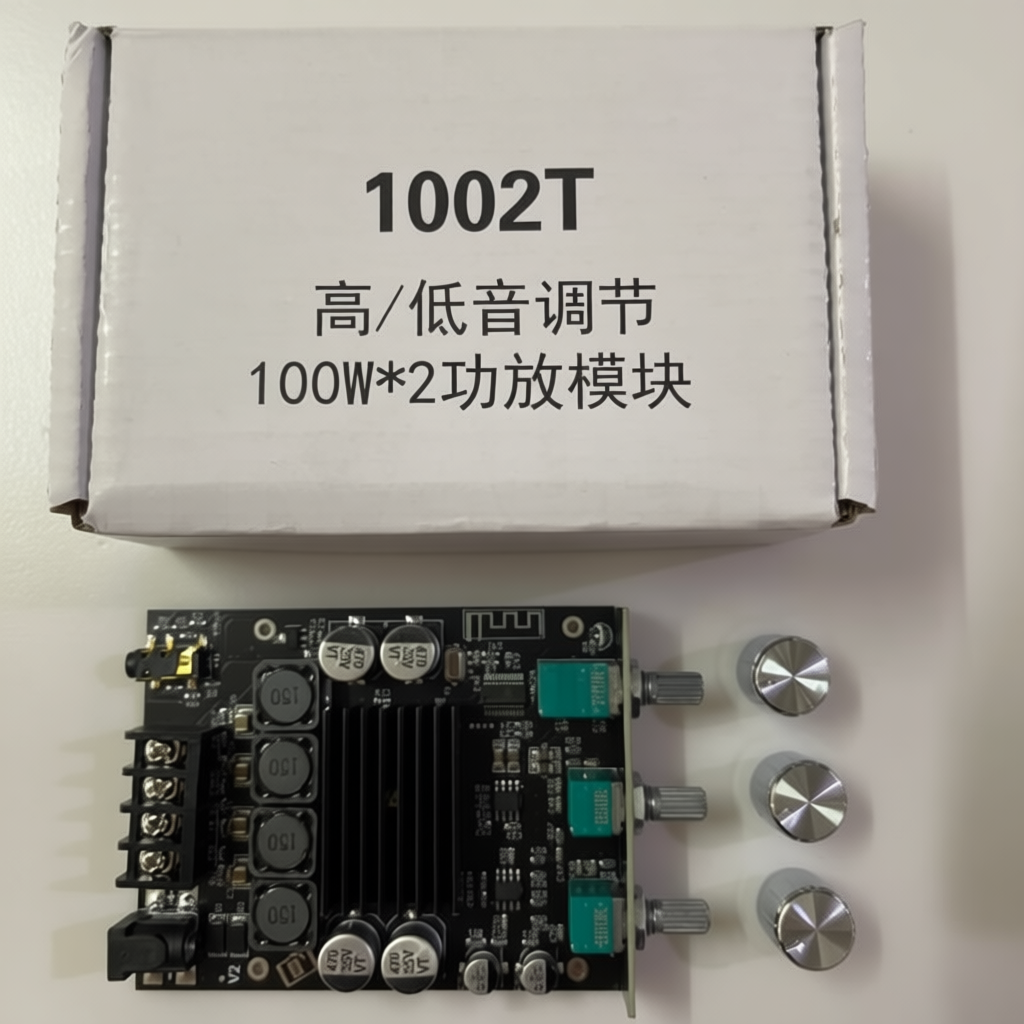 แอมป์ ZK 1002T งานแท้