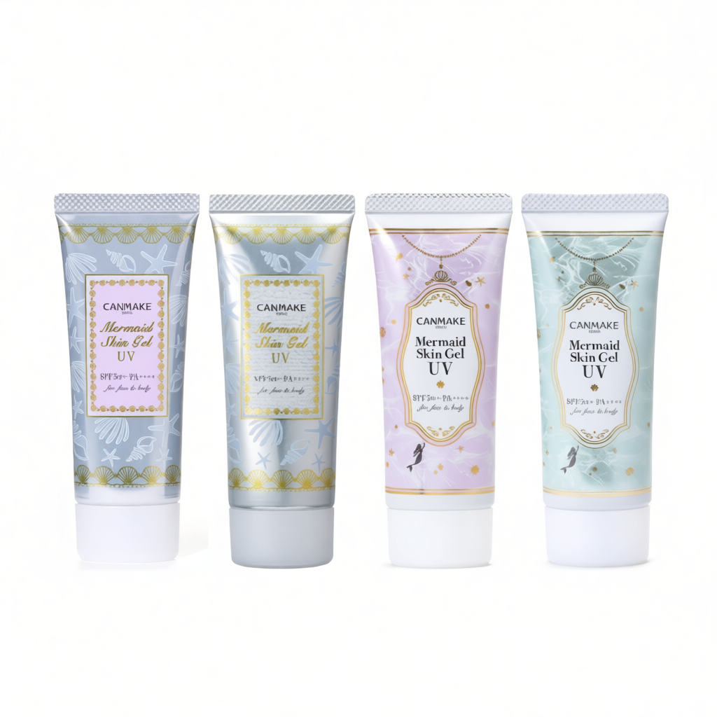 Canmake Mermaid Skin Gel UV SPF50+ PA++++ กันแดดเนื้อเจล