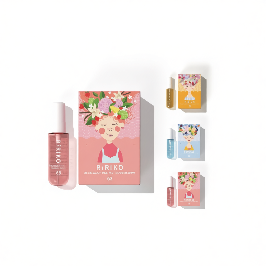 RIRIKO DE SALVADOR HAIR MIST NURISH SPRAY - สเปรย์น้ำหอมบำรุงผม