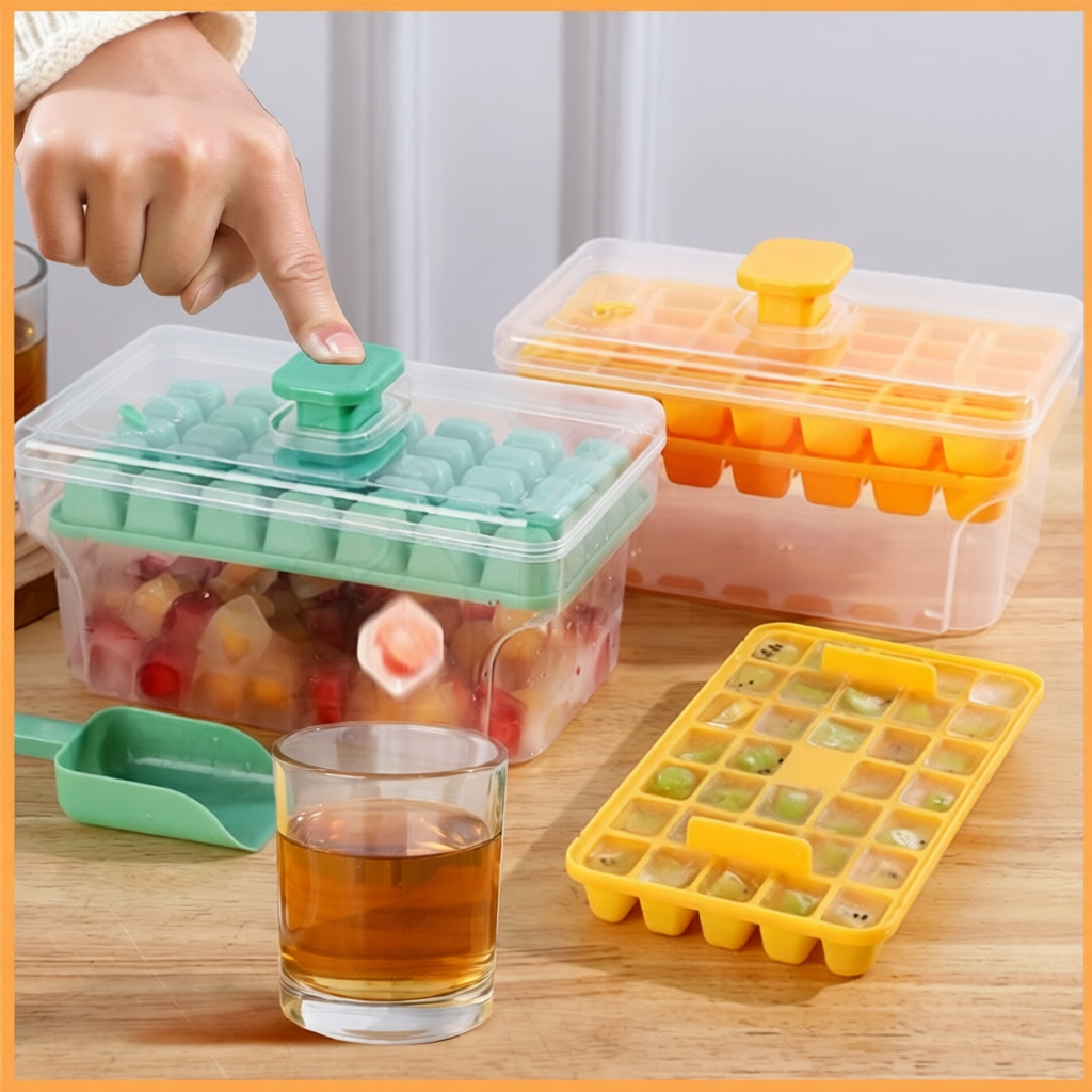 EDDEN แม่พิมพ์ทำน้ำแข็ง ใช้ในบ้านได้ รางน้ําแข็ง