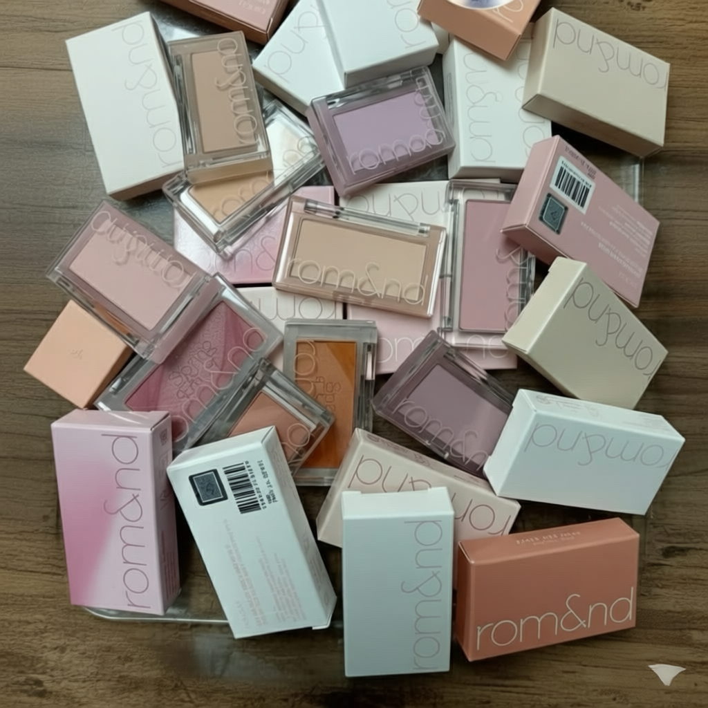 บลัชออน rom&nd BETTER THAN CHEEK ขนาด 4g