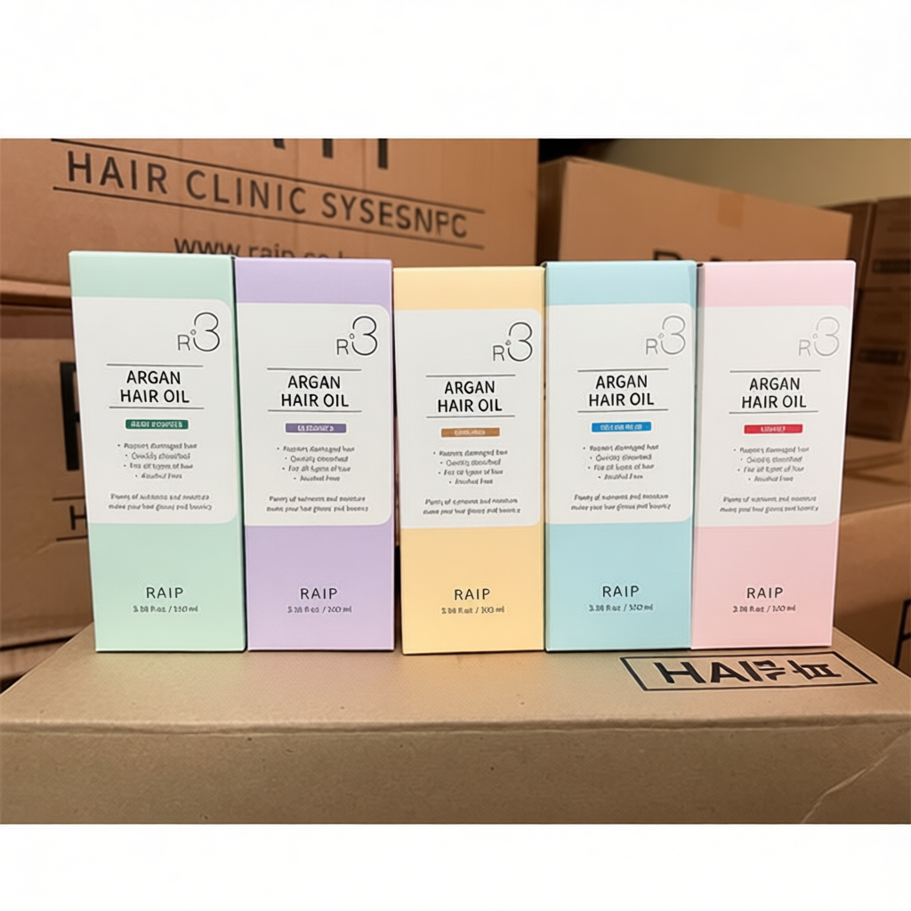 RAIP R3 Argan Hair Oil 100mL น้ำมันอาร์แกนบำรุงผม น้ำมันอาร์แกนบำรุงผม 2 รุ่นใหม่