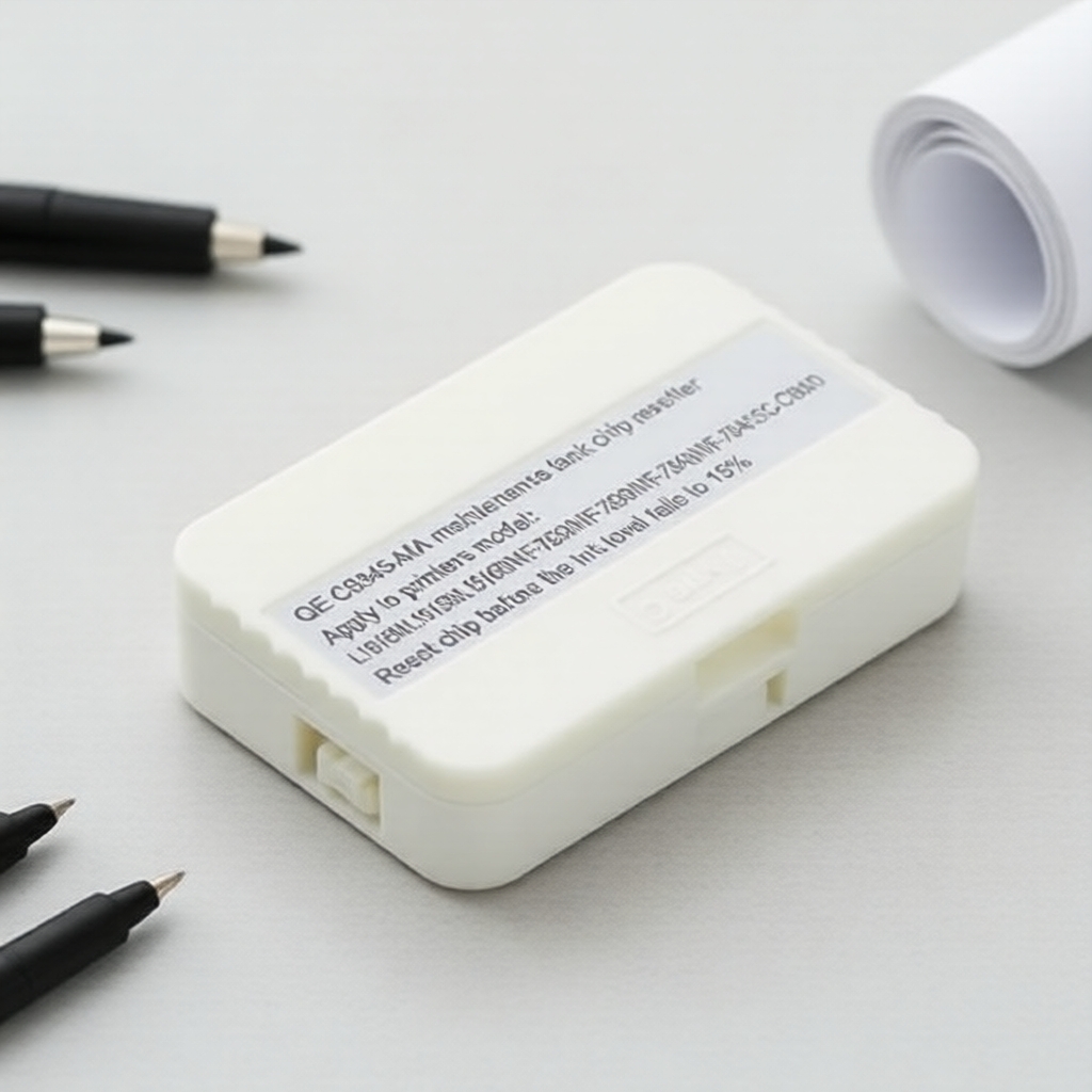 Epson C9345 ตัวรีเซ็ตชิป สําหรับกล่องบํารุงรักษาของรุ่น L11160 L15150 L15160 L6550 L8168