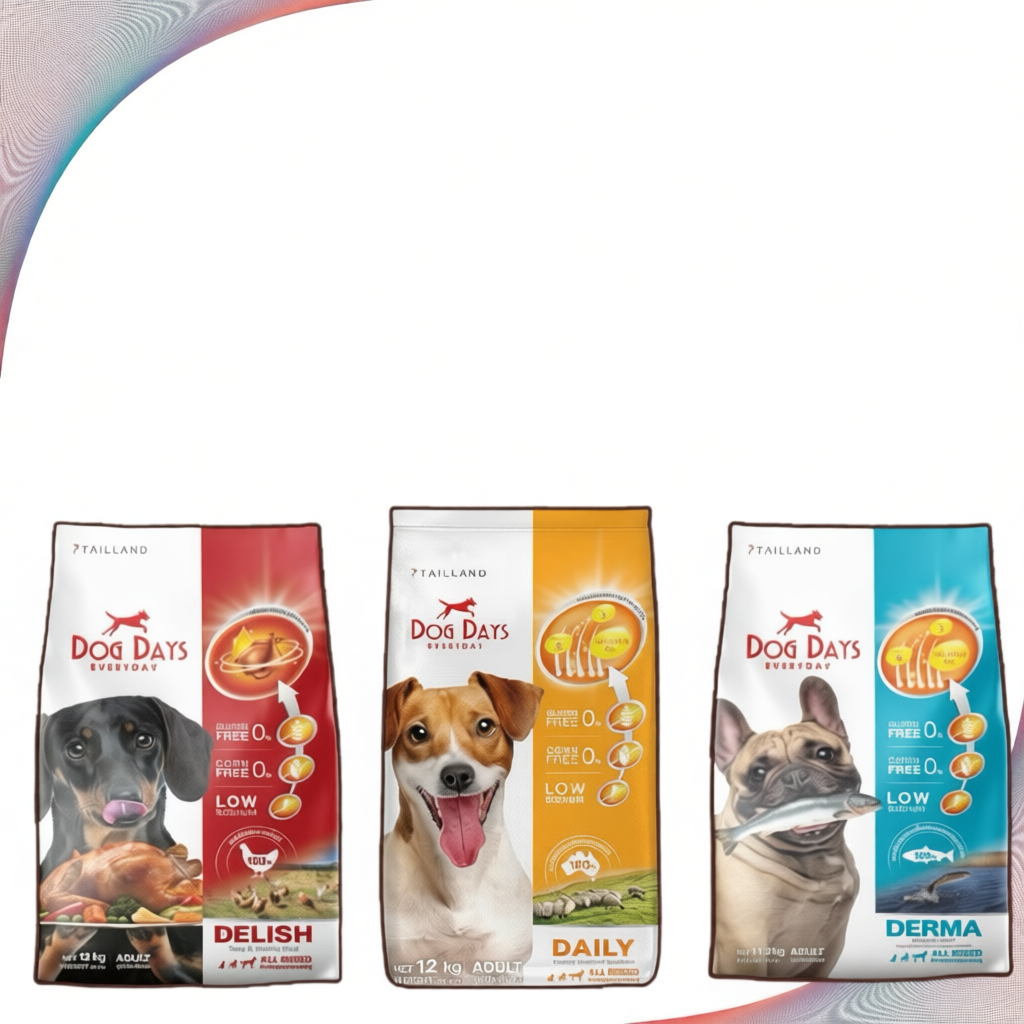 DOG DAYS อาหารสุนัข ทุกสายพันธุ์ 11.2/12kg