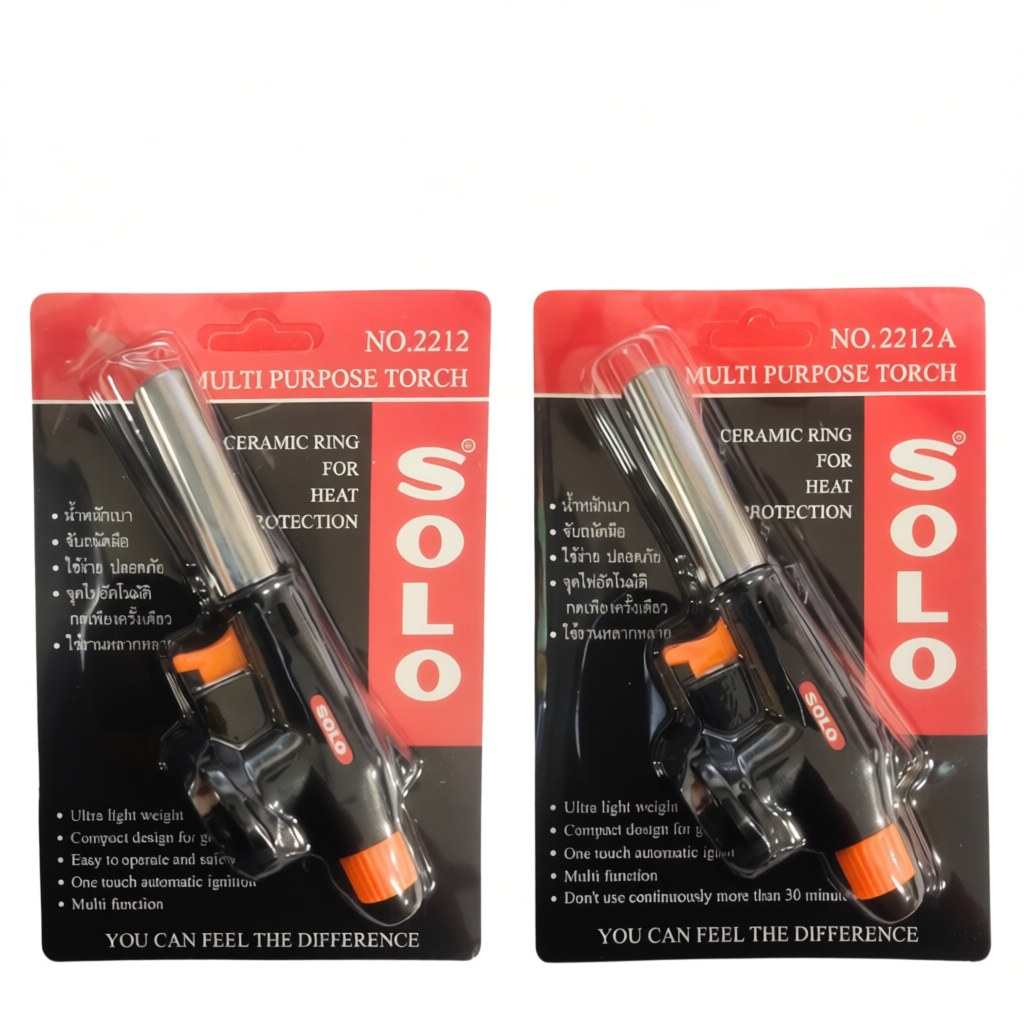 SOLO หัวพ่นแก๊สอเนกประสงค์ น 2212 / 2212A รุ่น 2316