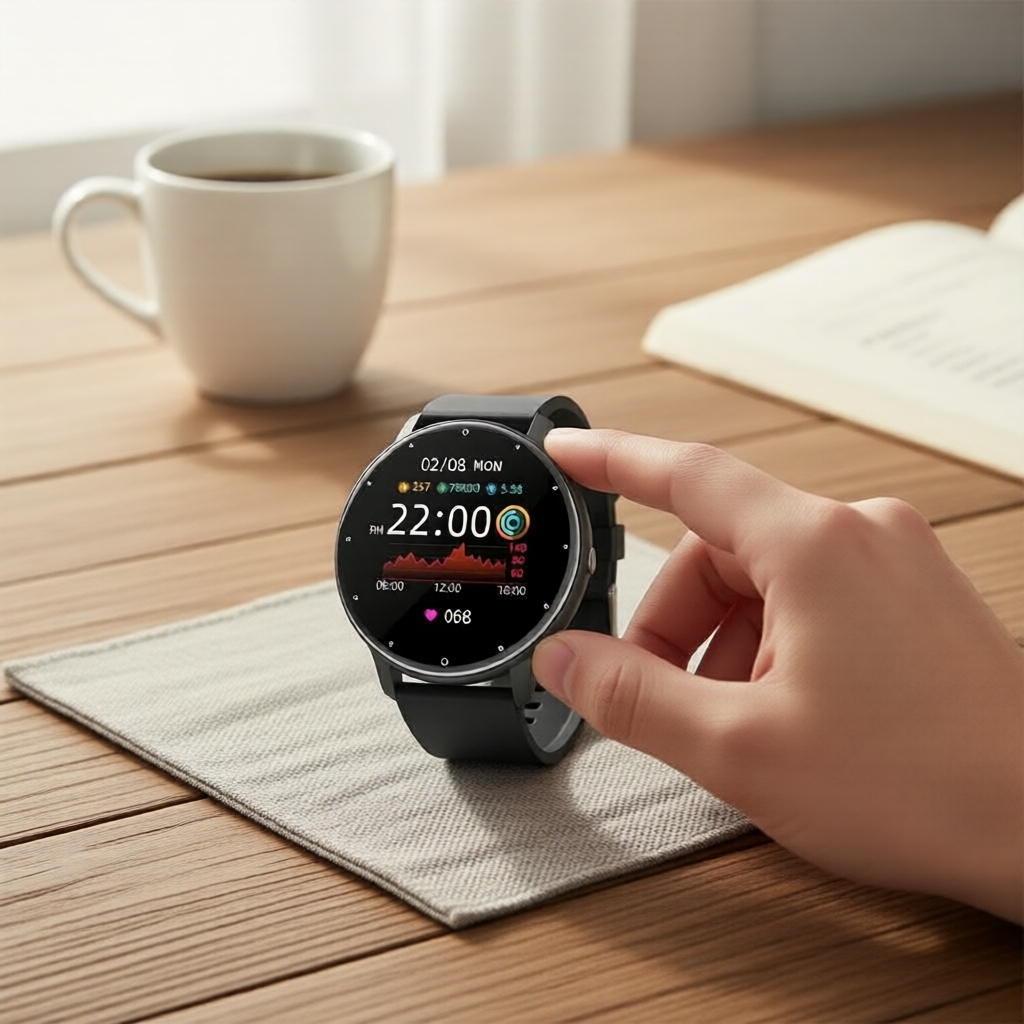 สมาร์ทวอทช์ ZL02D Pro รองรับบลูทูธ หน้าจอวงกลม วางจําหน่ายเมษายน 2026