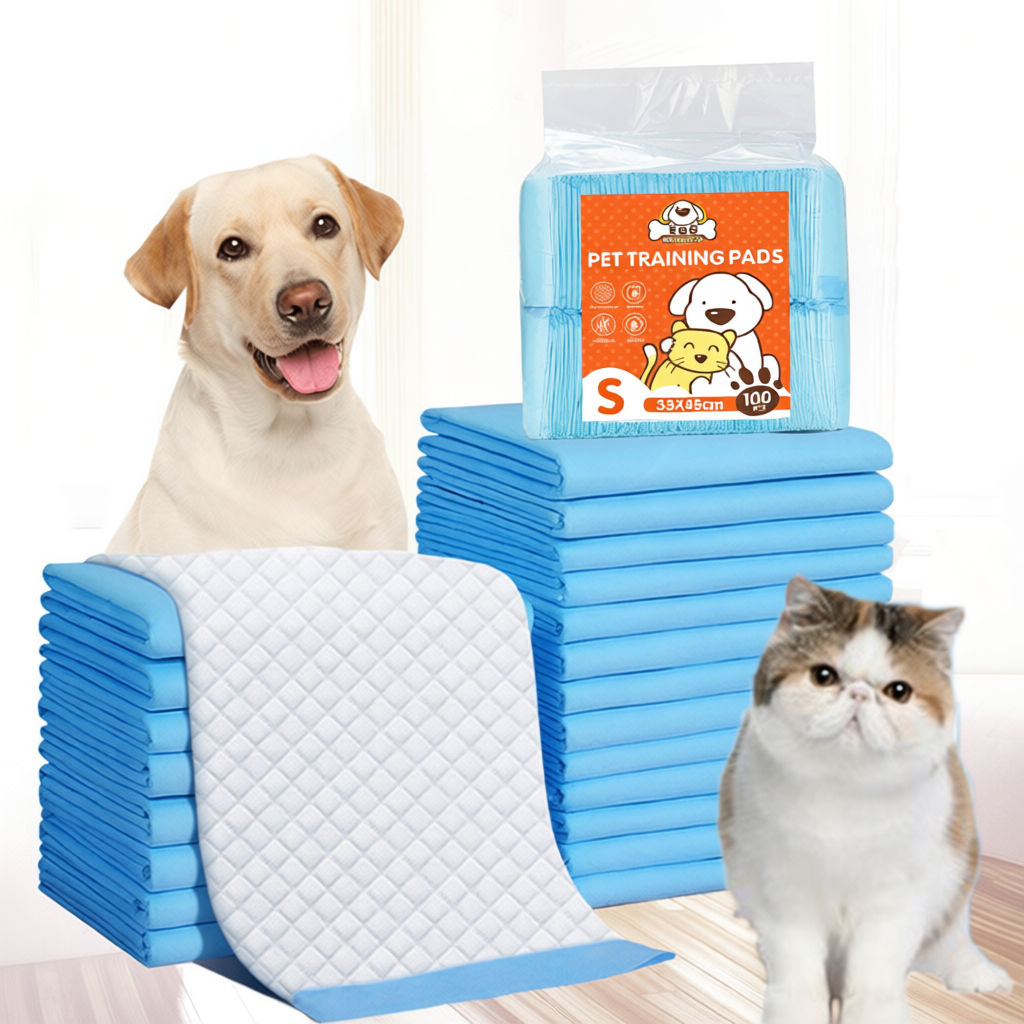 EGG แผ่นรองฉี่สัตว์เลี้ยง ซึมซับดีเยี่ยม