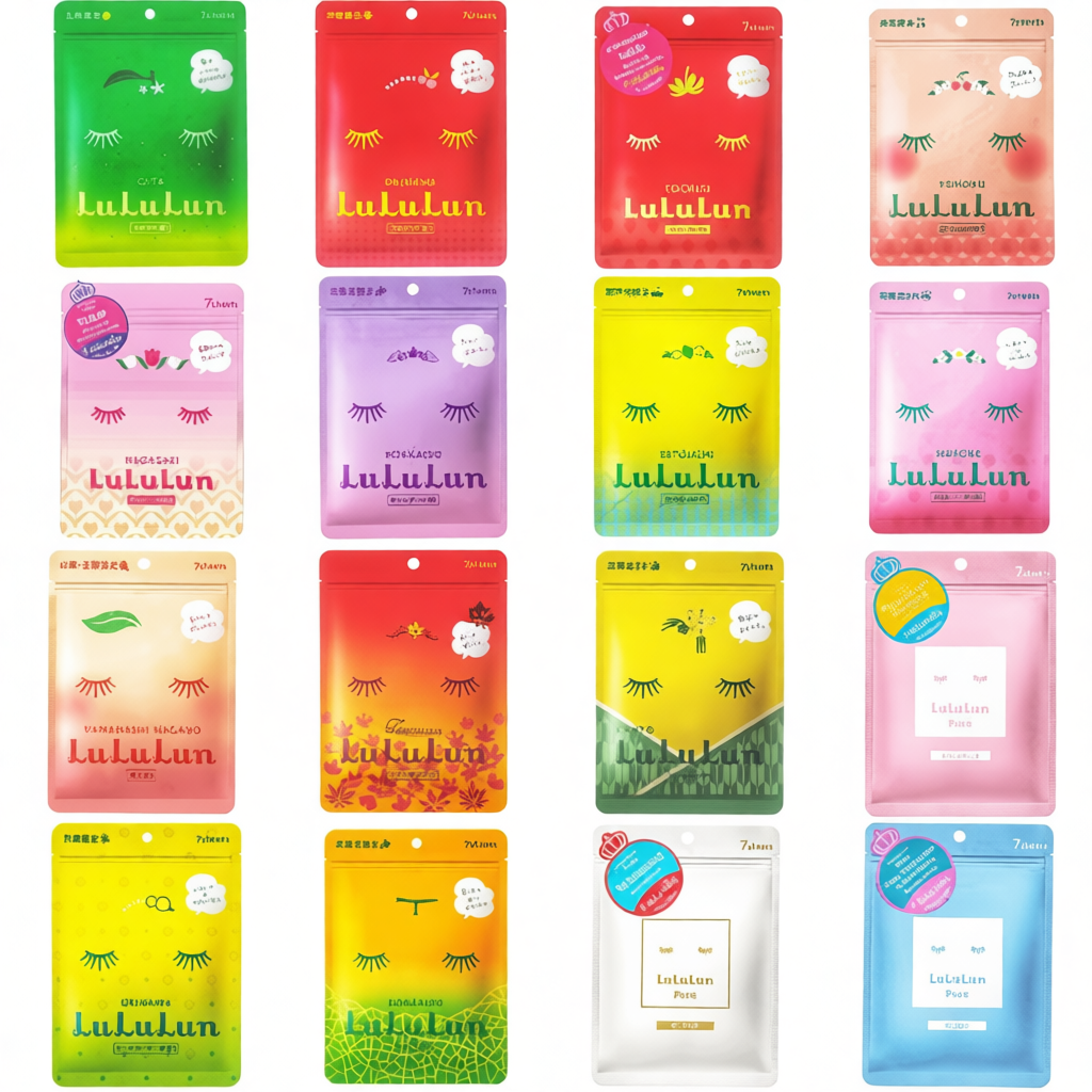 Lululun Face Mask แผ่นมาส์กหน้า