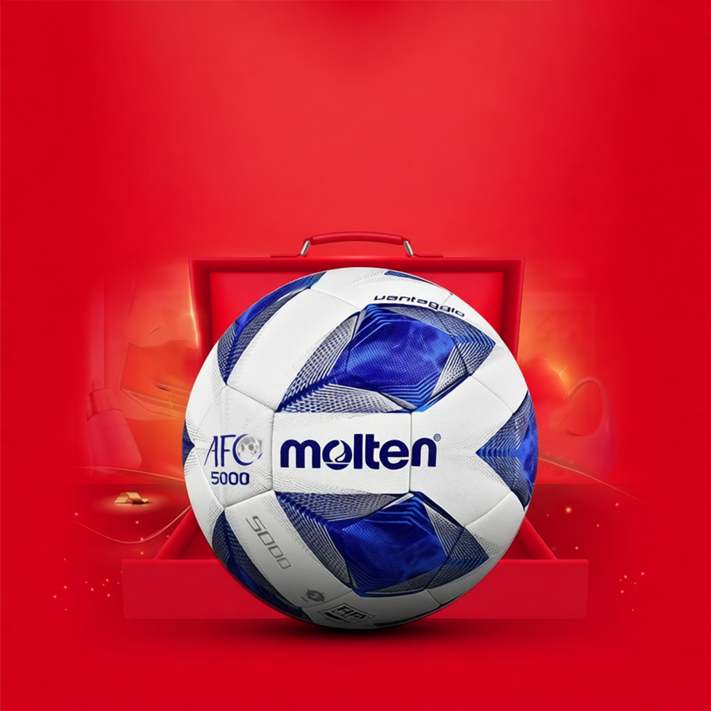 ลูกฟุตบอล  Molten  หนังPU