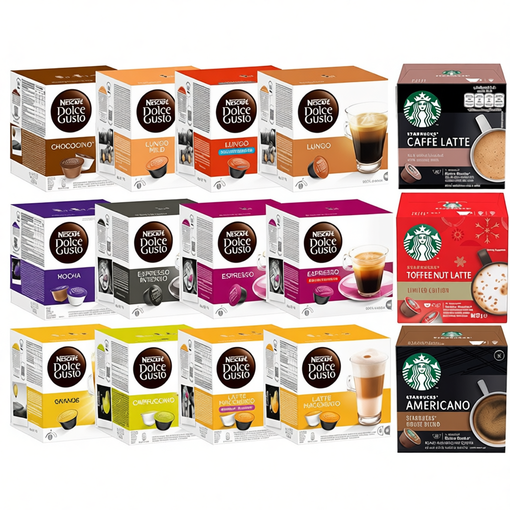 กาแฟแคปซูล Nescafe Dolce Gusto