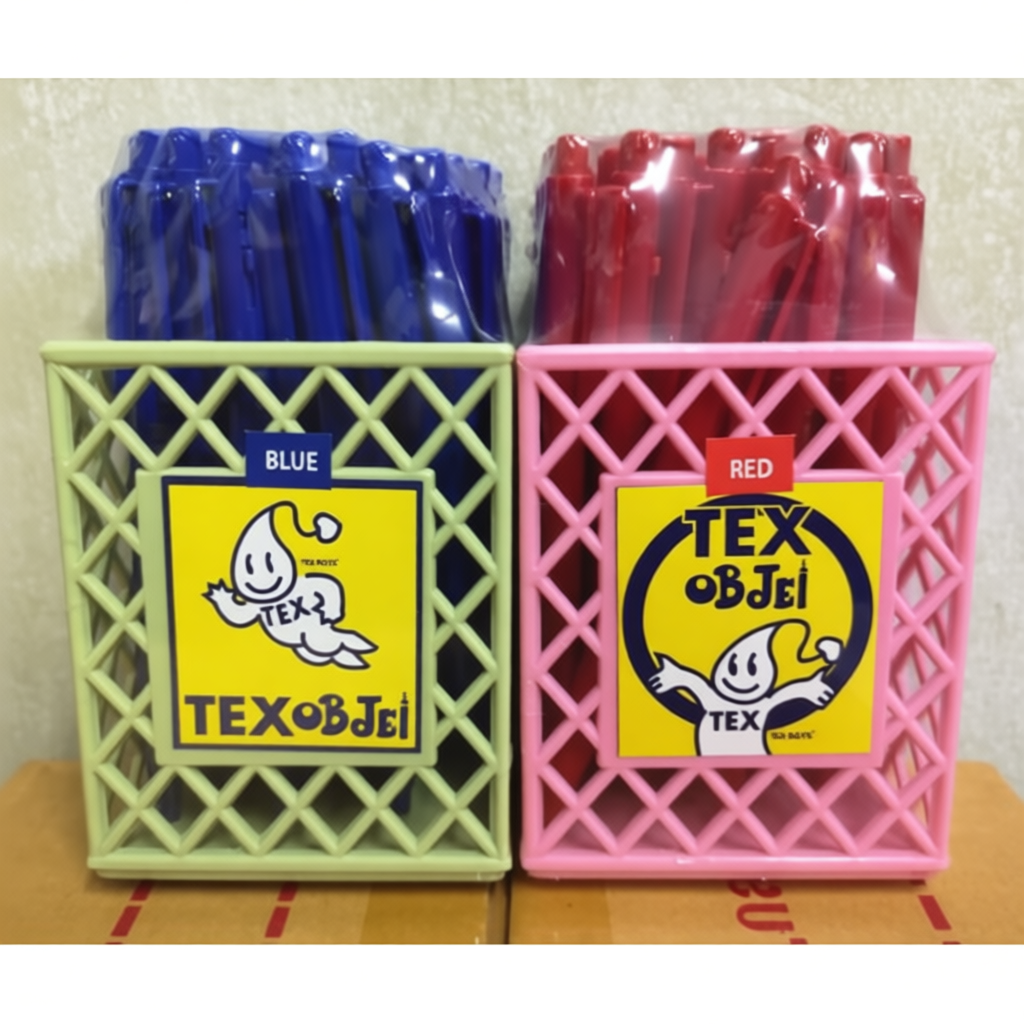 ปากกาลูกลื่น TEX MC228 Obijel (1x50)