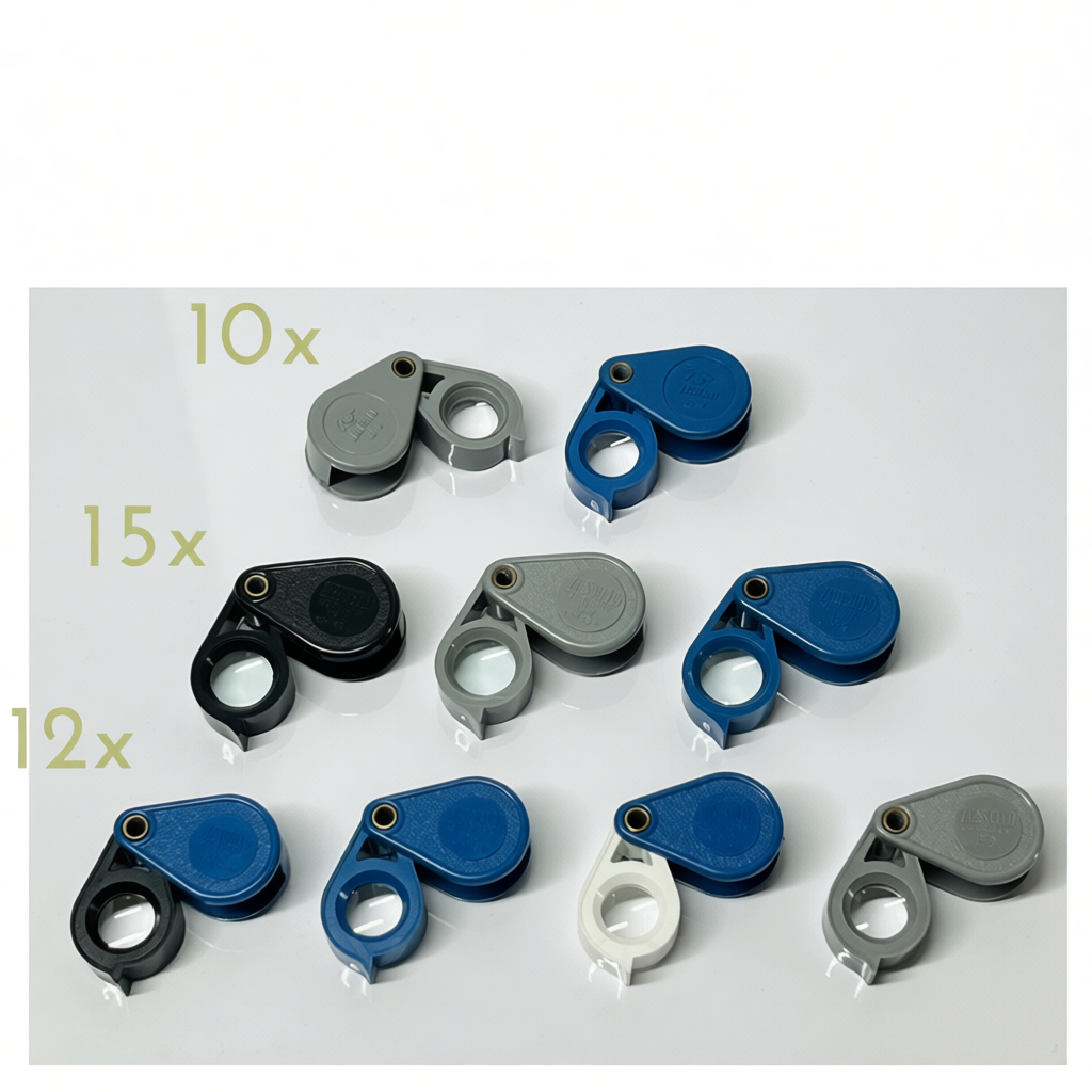 กล้องส่องพระ Ziess Gold บอดี้พลาสติก10x/12x/15x