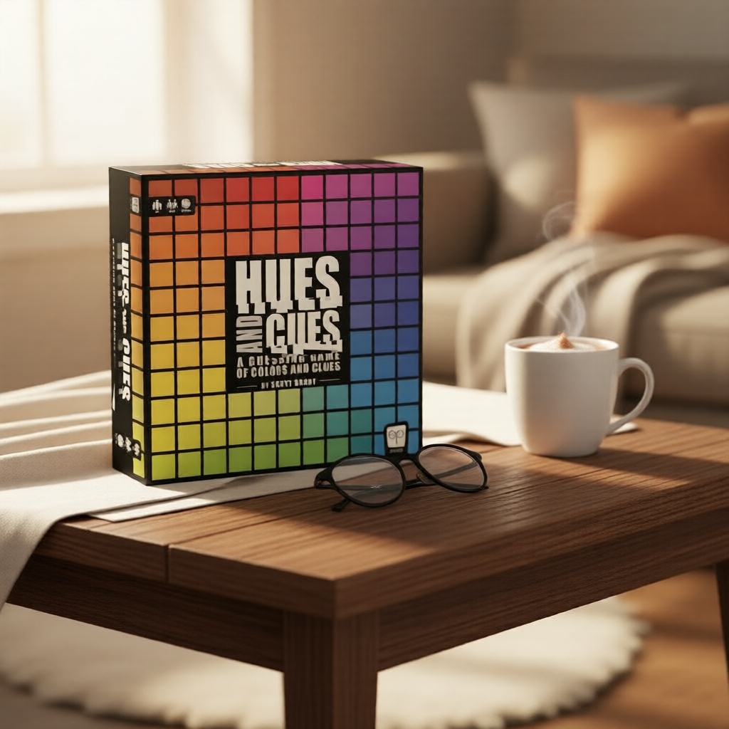 เกมกระดาน Hues and Cues เกมท้าทายสีและคําศัพท์ 480 คําใบ้ ของขวัญรับปริญญา ปาร์ตี้ครอบครัว 3-10 คน