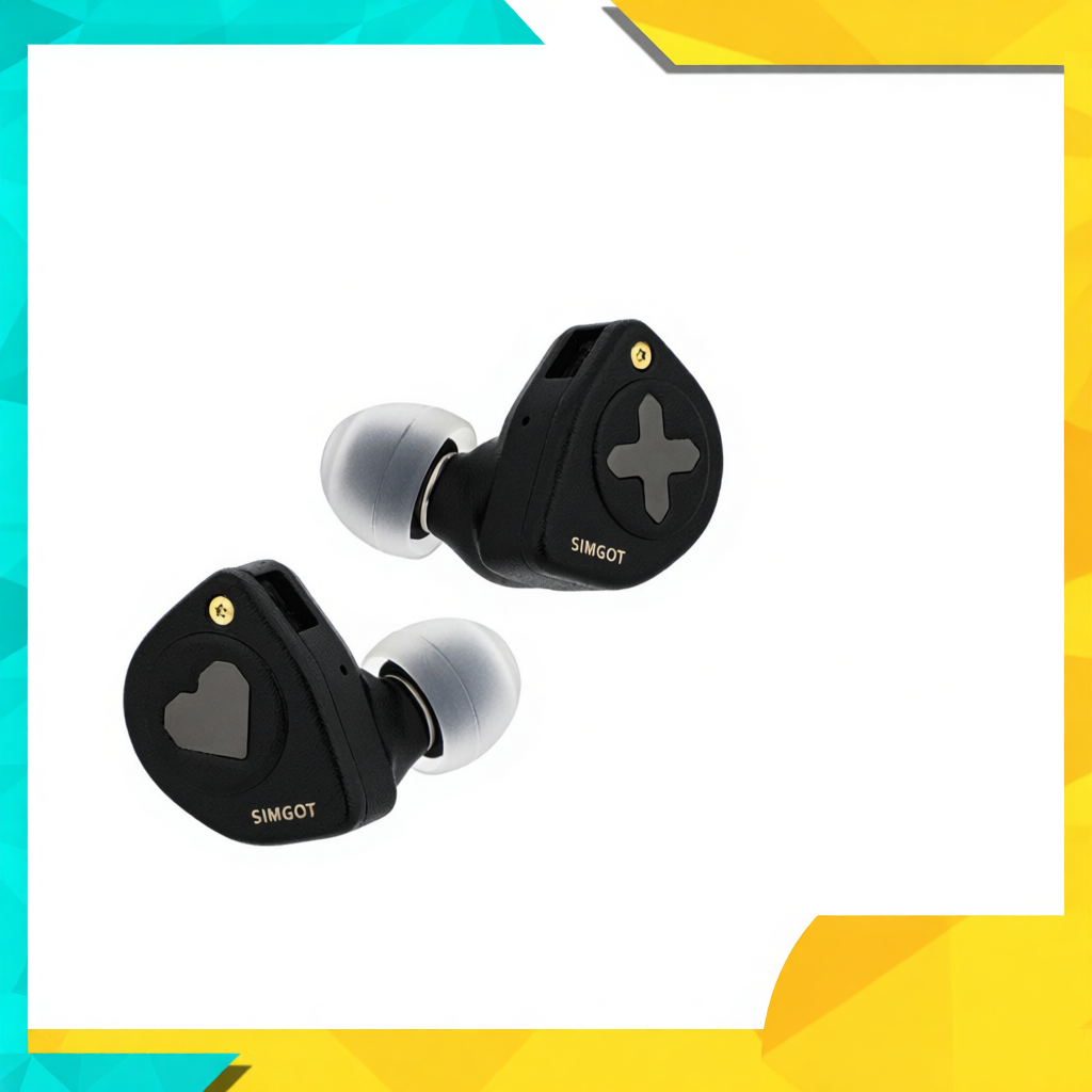 Simgot EW300 หูฟัง IEMs Hybrid 3 ไดร์เวอร์ 1DD+1Planar+1PZT เปลี่ยนท่อนำเสียงได้ ประกันศูนย์ไทย
