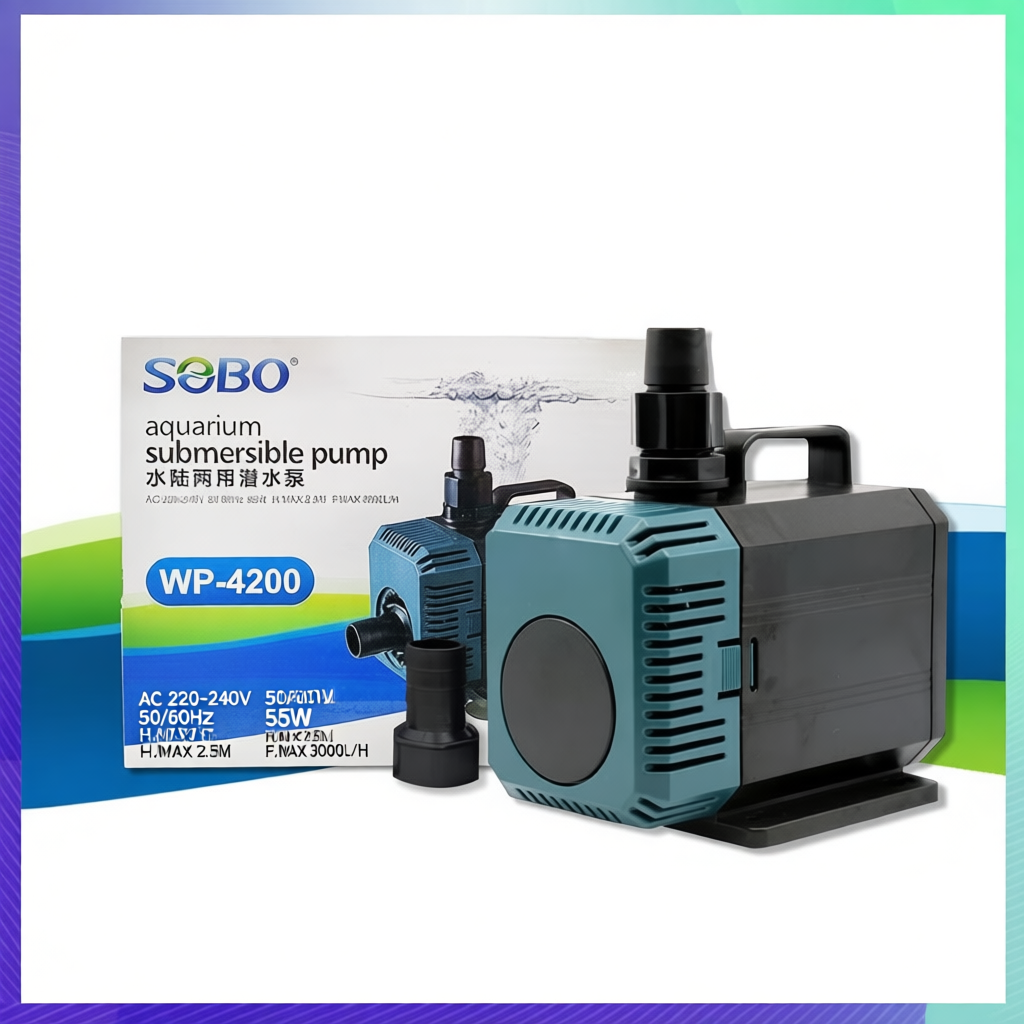 ปั้มน้ำ SOBO WP-4200 สินค้านำเข้าของแท้ 100%