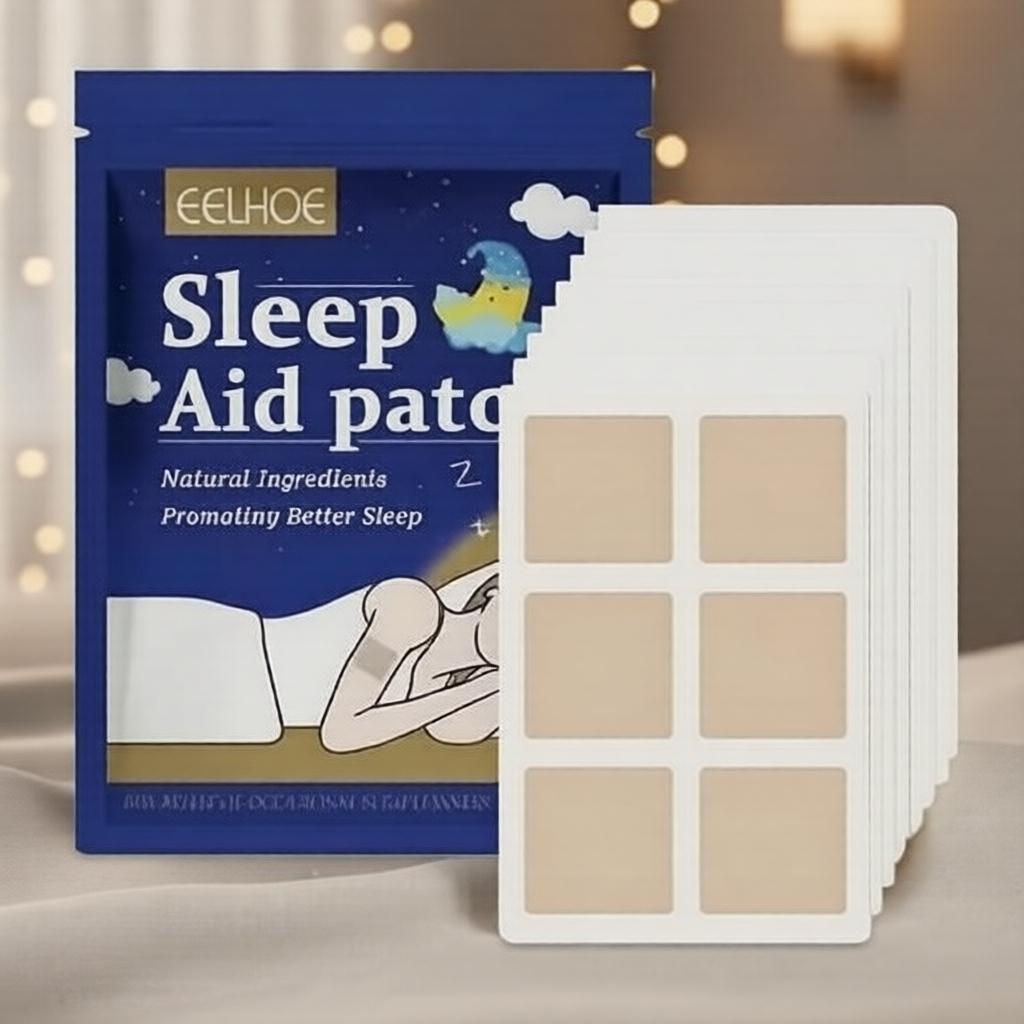 สติกเกอร์ Restful Sleep 48 แผ่น – ผ่อนคลายอย่างสงบเพื่อช่วยให้หลับสบาย
