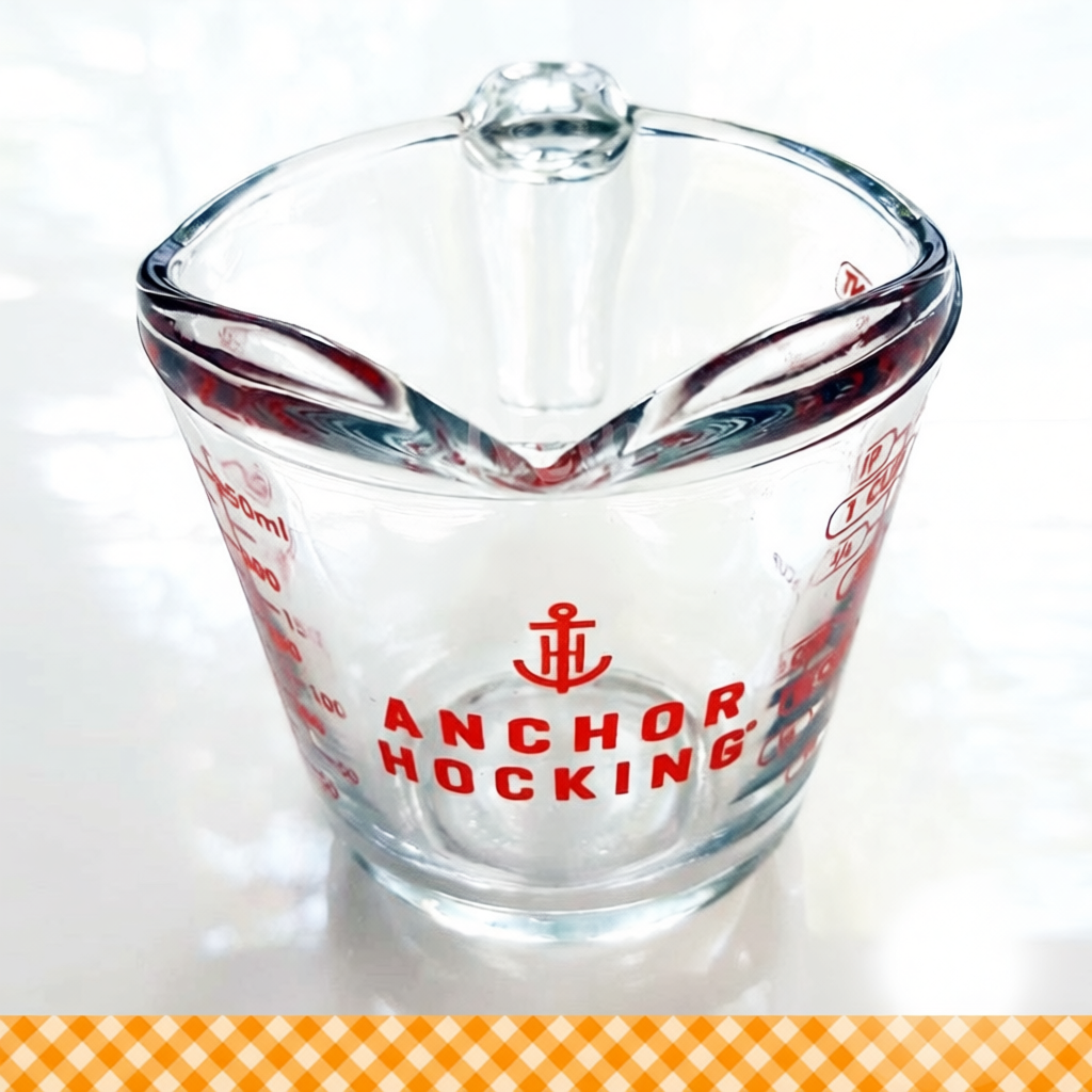 ถ้วยตวงแก้วขนาด 8 ออนซ์/250ml Anchor Hocking
