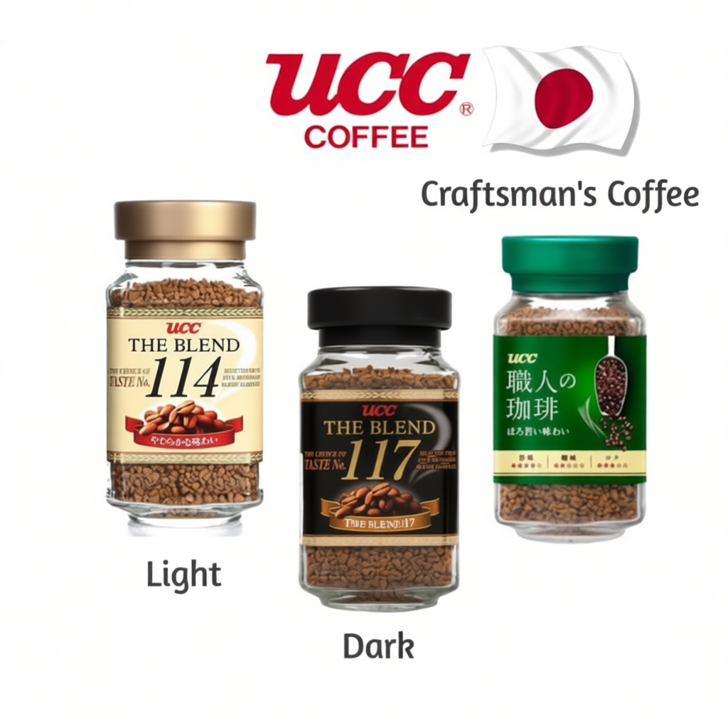 UCC บรรจุขวดแก้ว (ยูซีซี สูตร 117,114,เขียว )