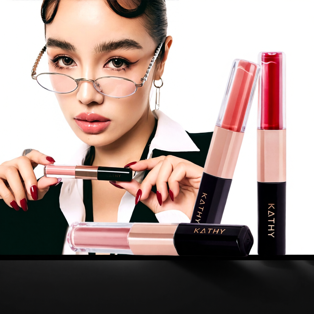 KATHY AMREZ LIP DUO MATTE & SHINE FIX