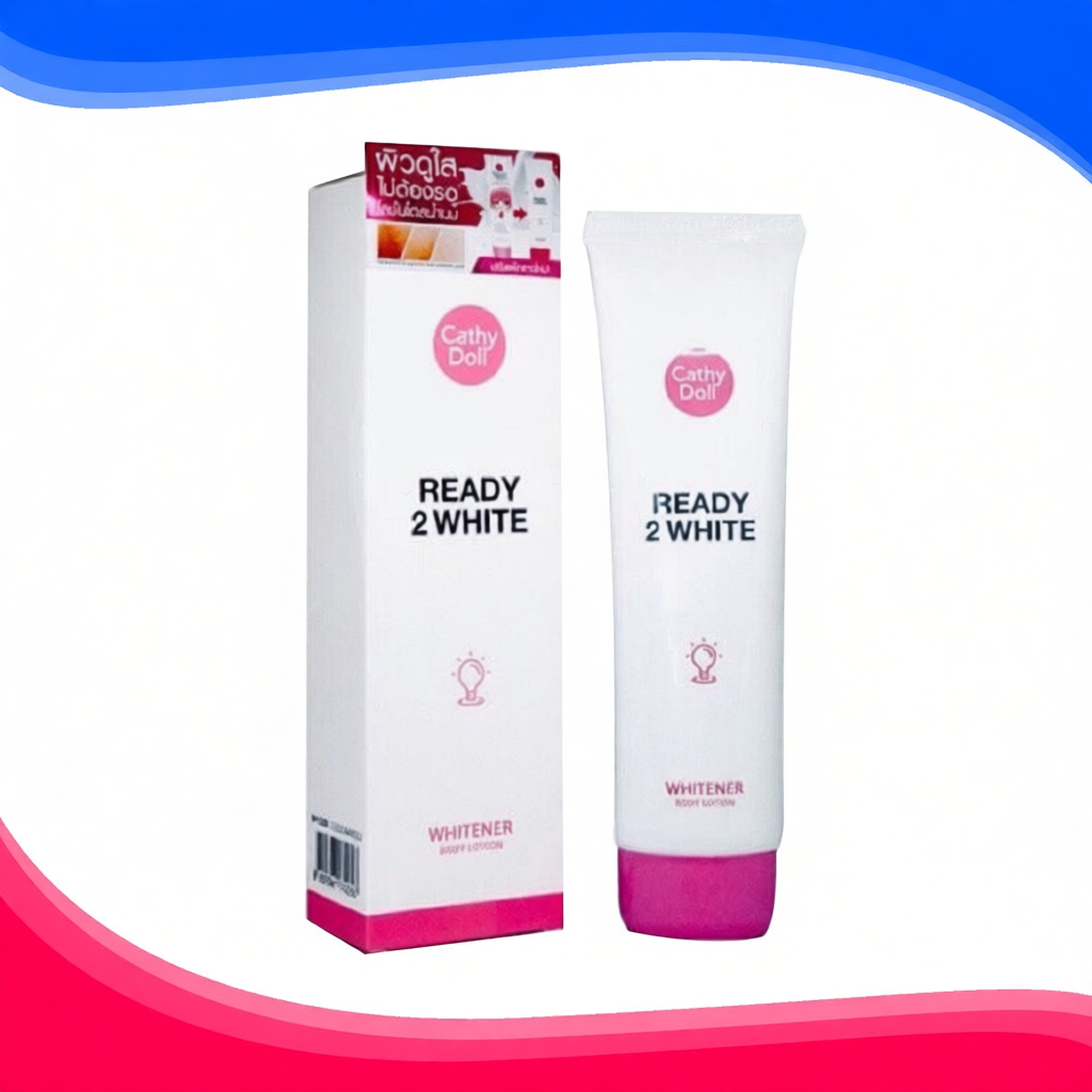 Cathy Doll Ready 2 White 150ml.