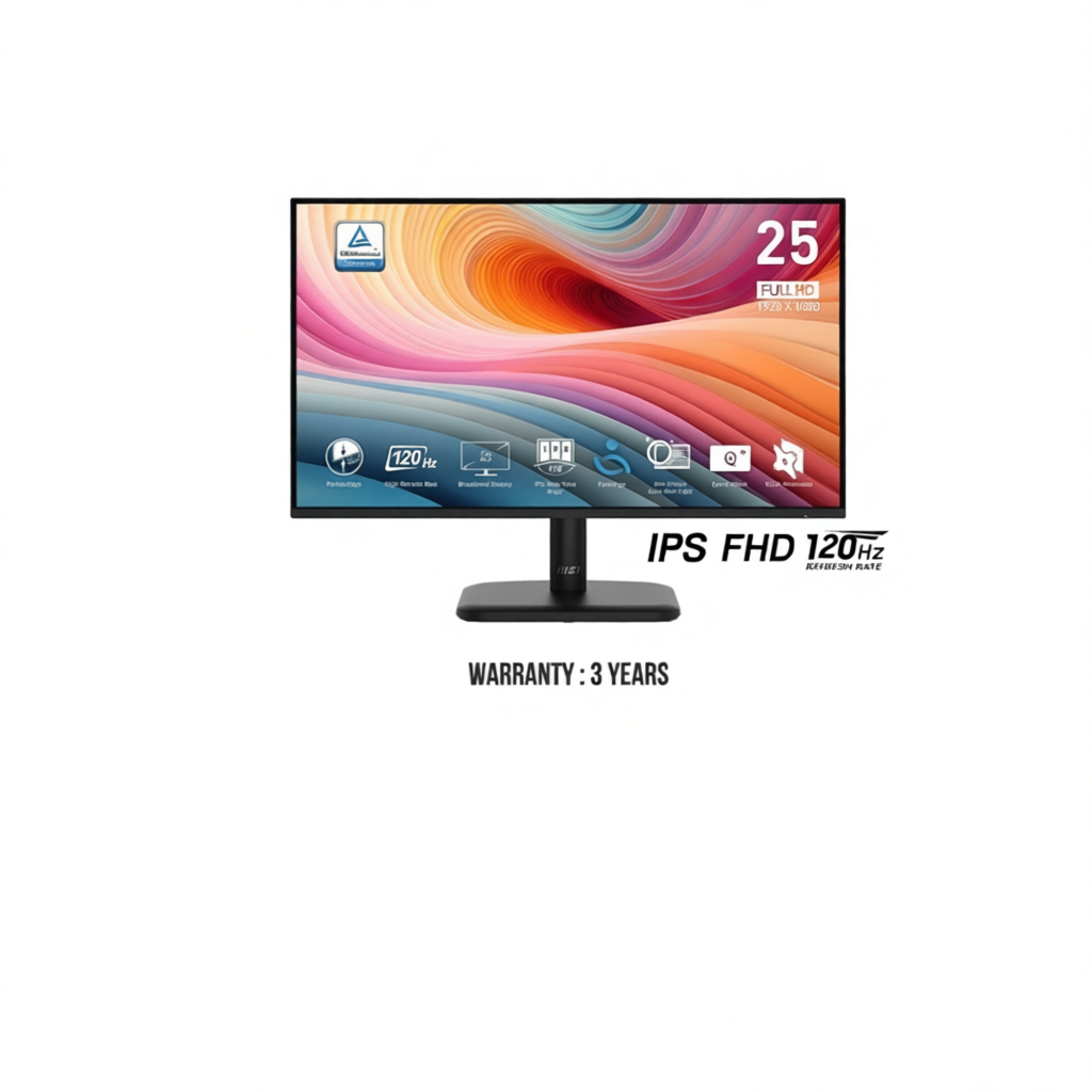 MSI MONITOR 24.5 PRO MP251L E2 (IPS FHD 120Hz)/ประกัน 3 Years