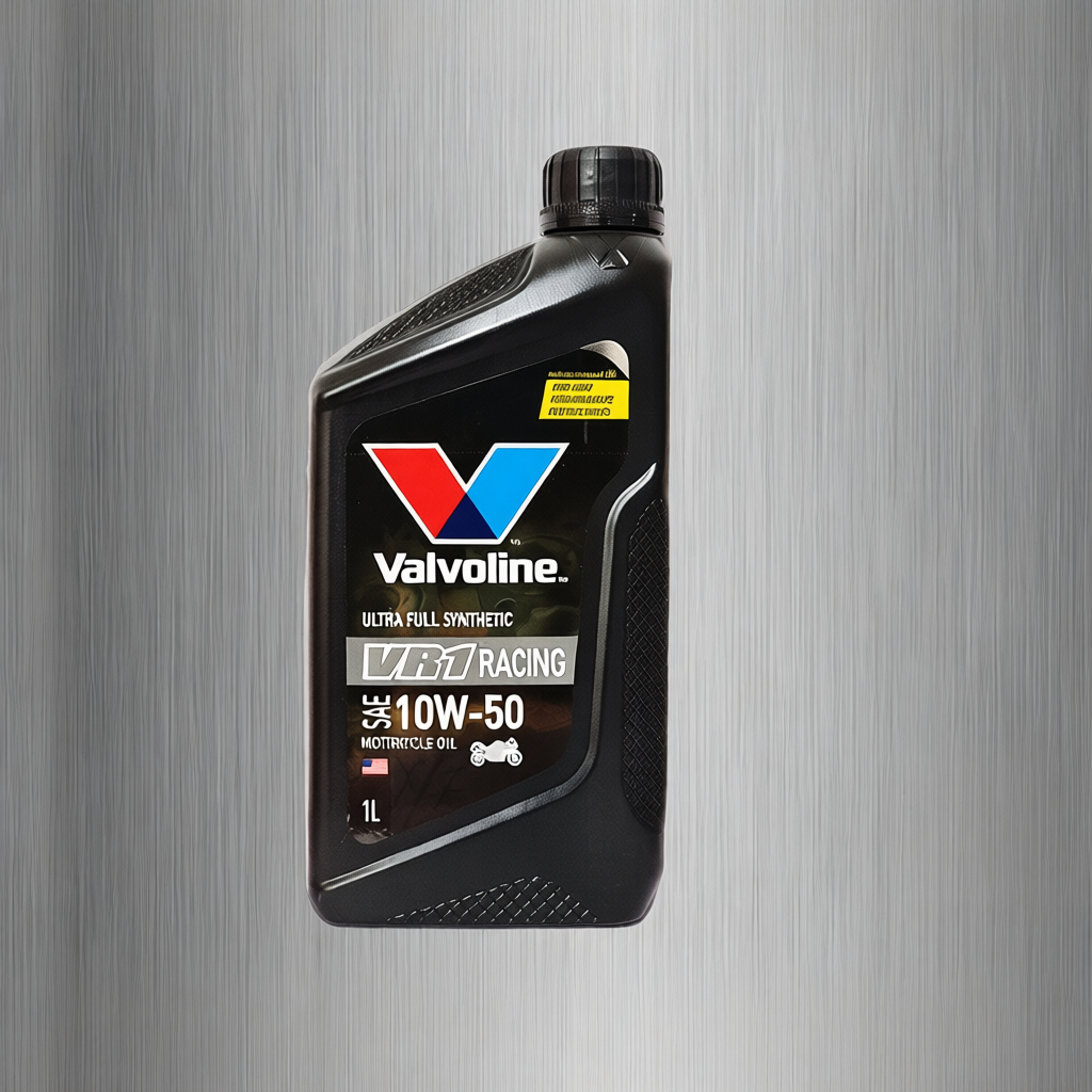 น้ำมันเครื่องมอเตอร์ไซค์ สังเคราะห์แท้ 100% 4T 10W-50 Valvoline 1 ลิตร