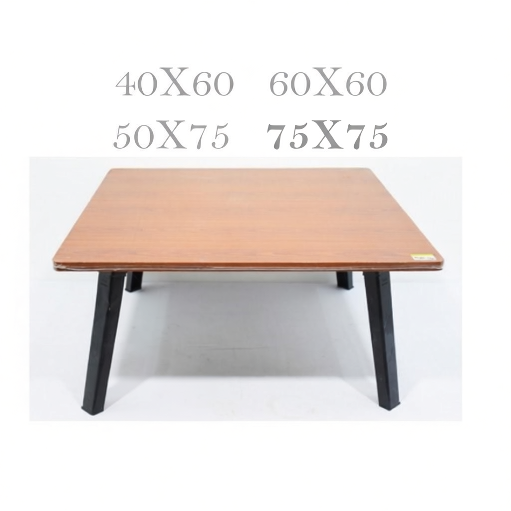 โต๊ะญี่ปุ่นขนาด75x75 ซม. ใช้งานได้หลากหลาย