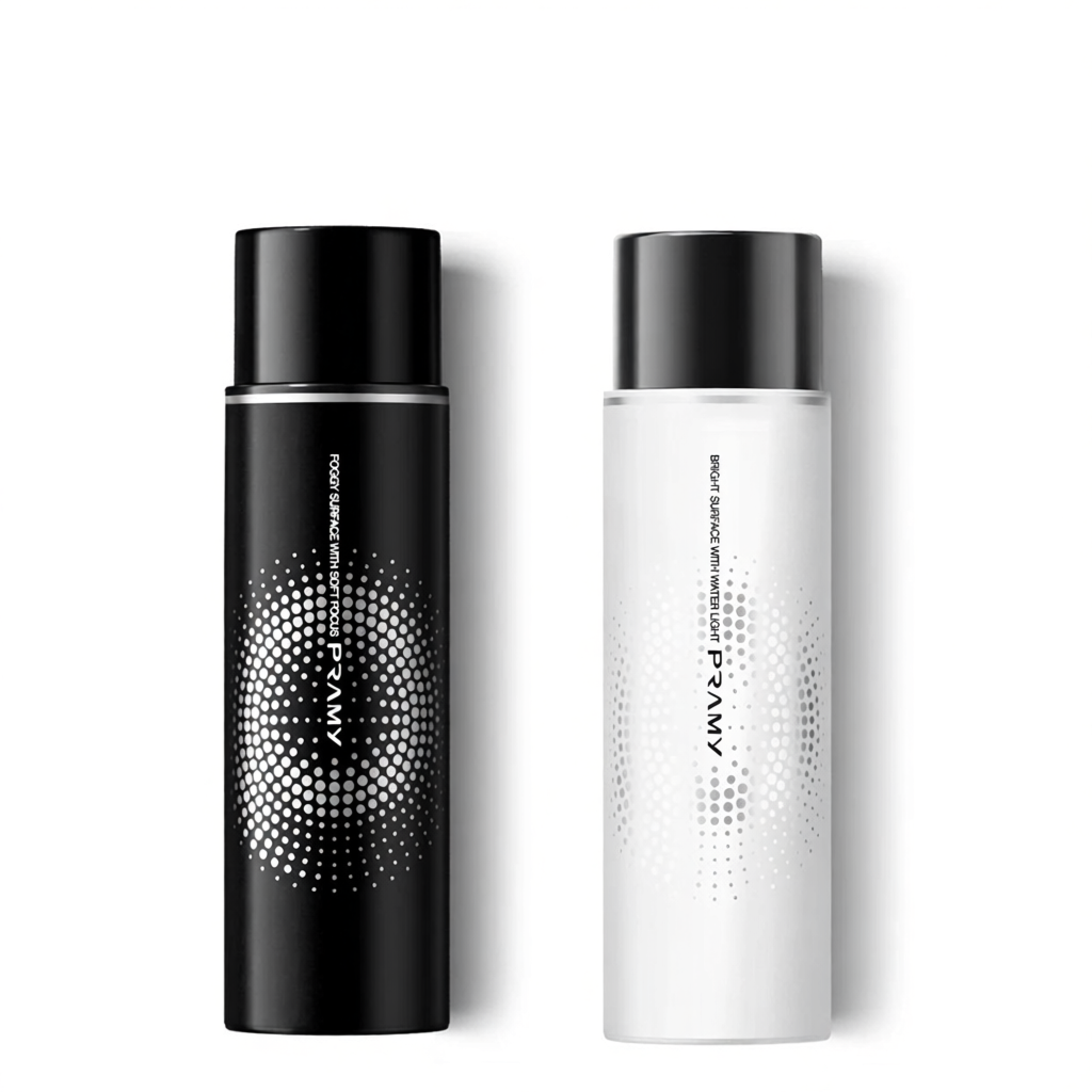 PRAMY สเปรย์ล็อคเมคอัพ ควบคุมมัน ติดทนยาวนาน