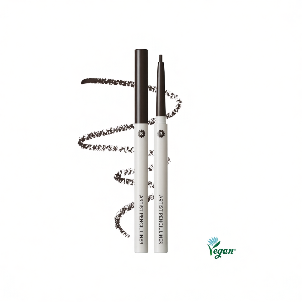 SUPERMOM l ARTIST PENCIL LINER ดินสอเขียนขอบตา VEGAN Made in Korea ปริมาณ 0.14 กรัม