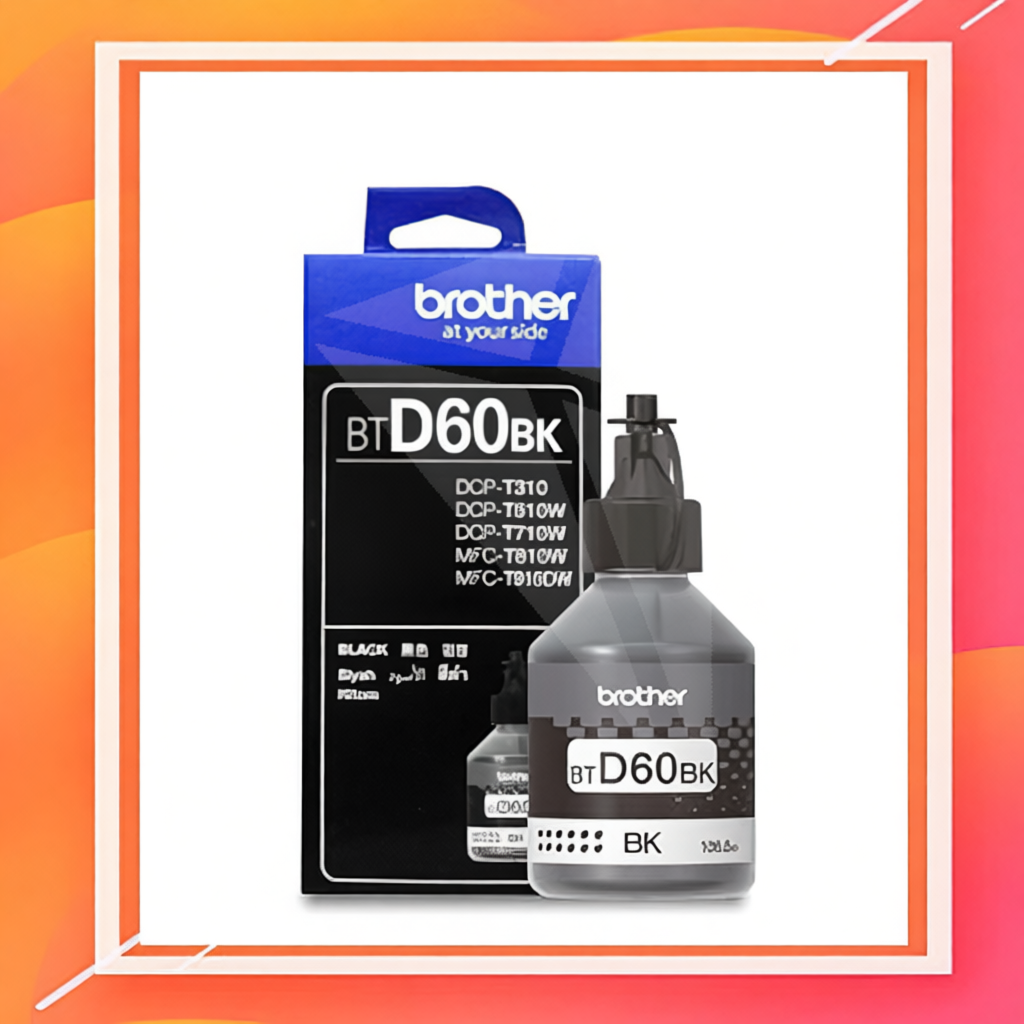 Brother หมึก เครื่องปริ้น หลากหลายสี ใช้ได้กับหลากหลายรุ่น