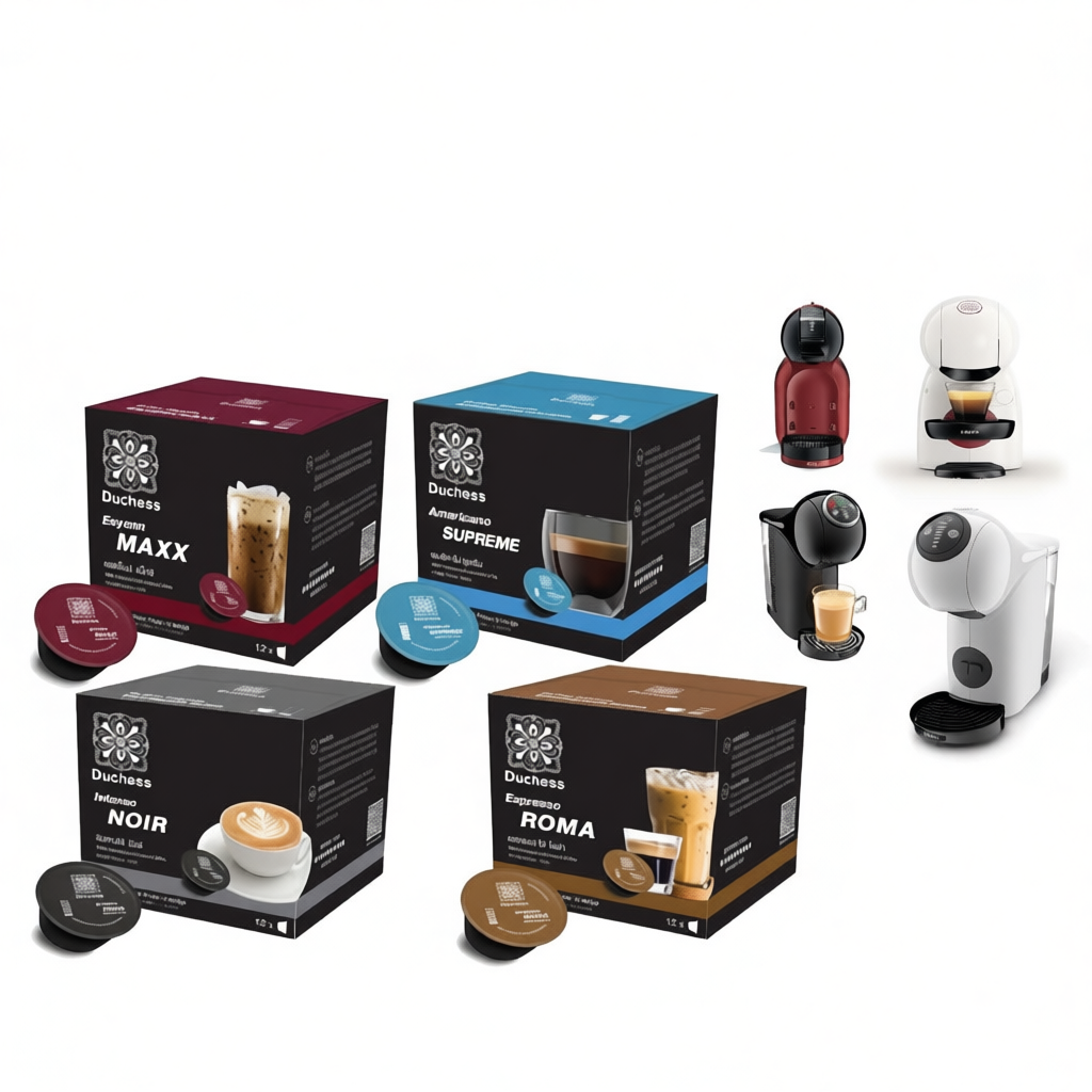 Duchess Coffee Capsule   สำหรับ Nescafe Dolce Gusto รสชาติเข้มข้นหลากหลาย