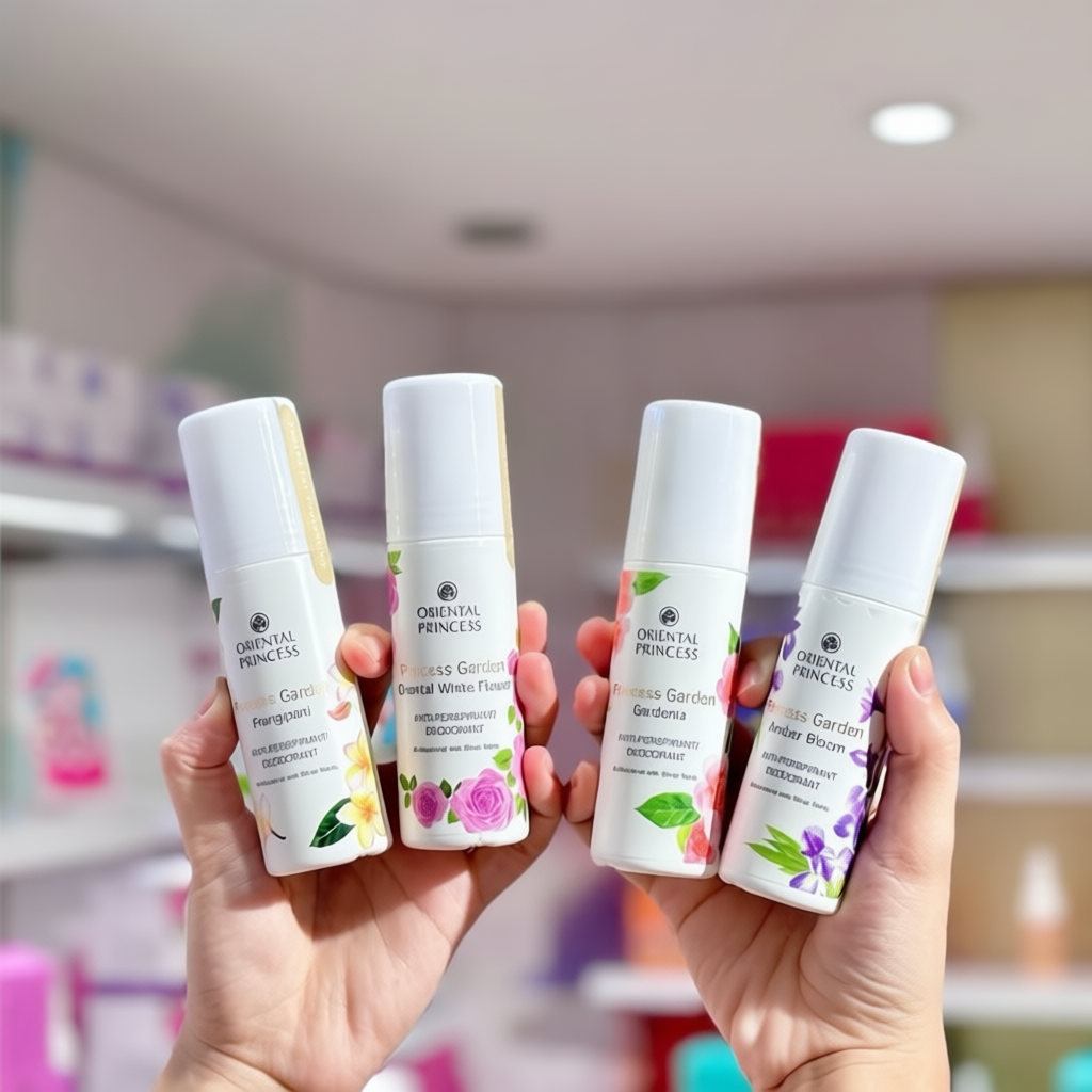 โรลออน ORIENTAL PRINCESS Princess Garden ANTI-PERSPIRANT DEODORANT