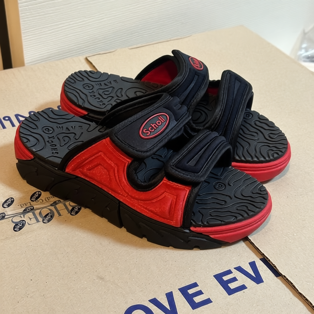 Scholl ไซโคลน รองเท้าแตะ นุ่ม สบาย