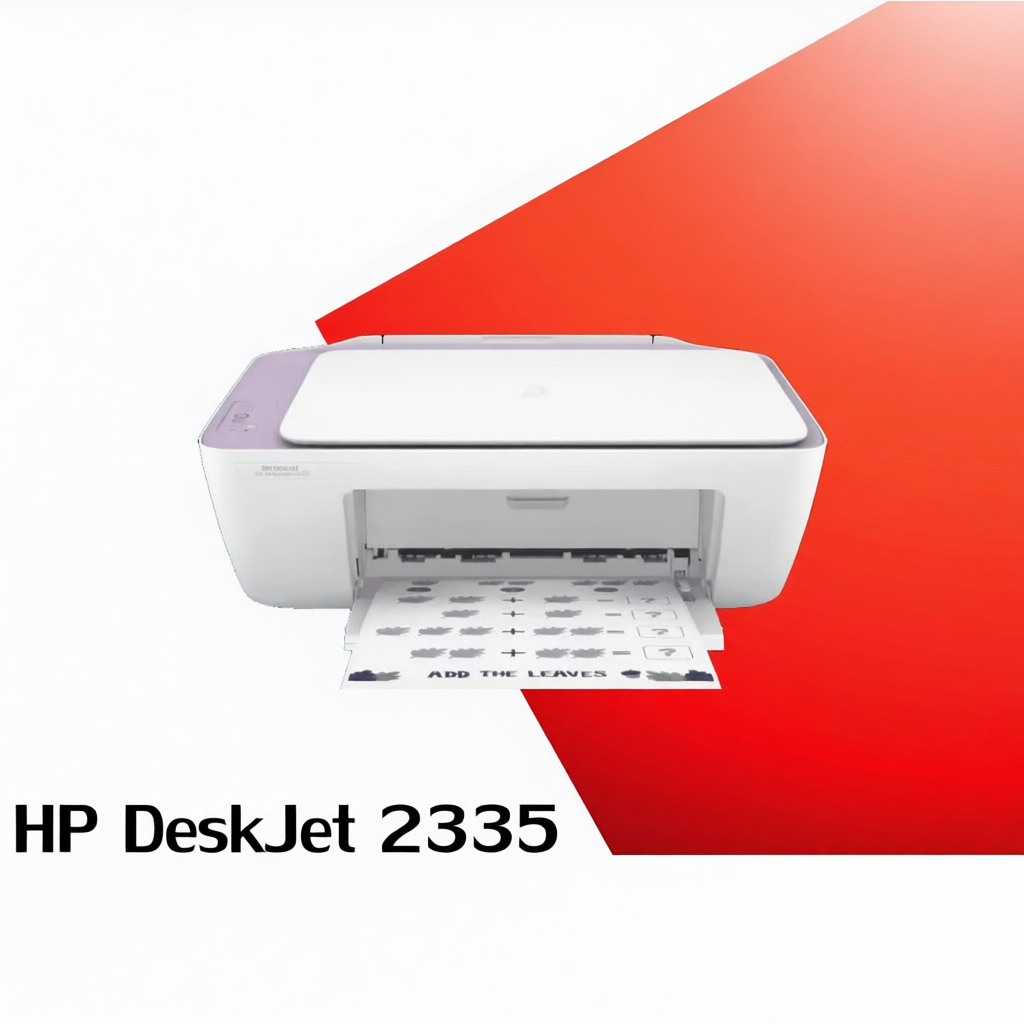 เครื่องปริ้น Printer HP DeskJet 2335 / 2337 All-in-One Print / Copy / Scan