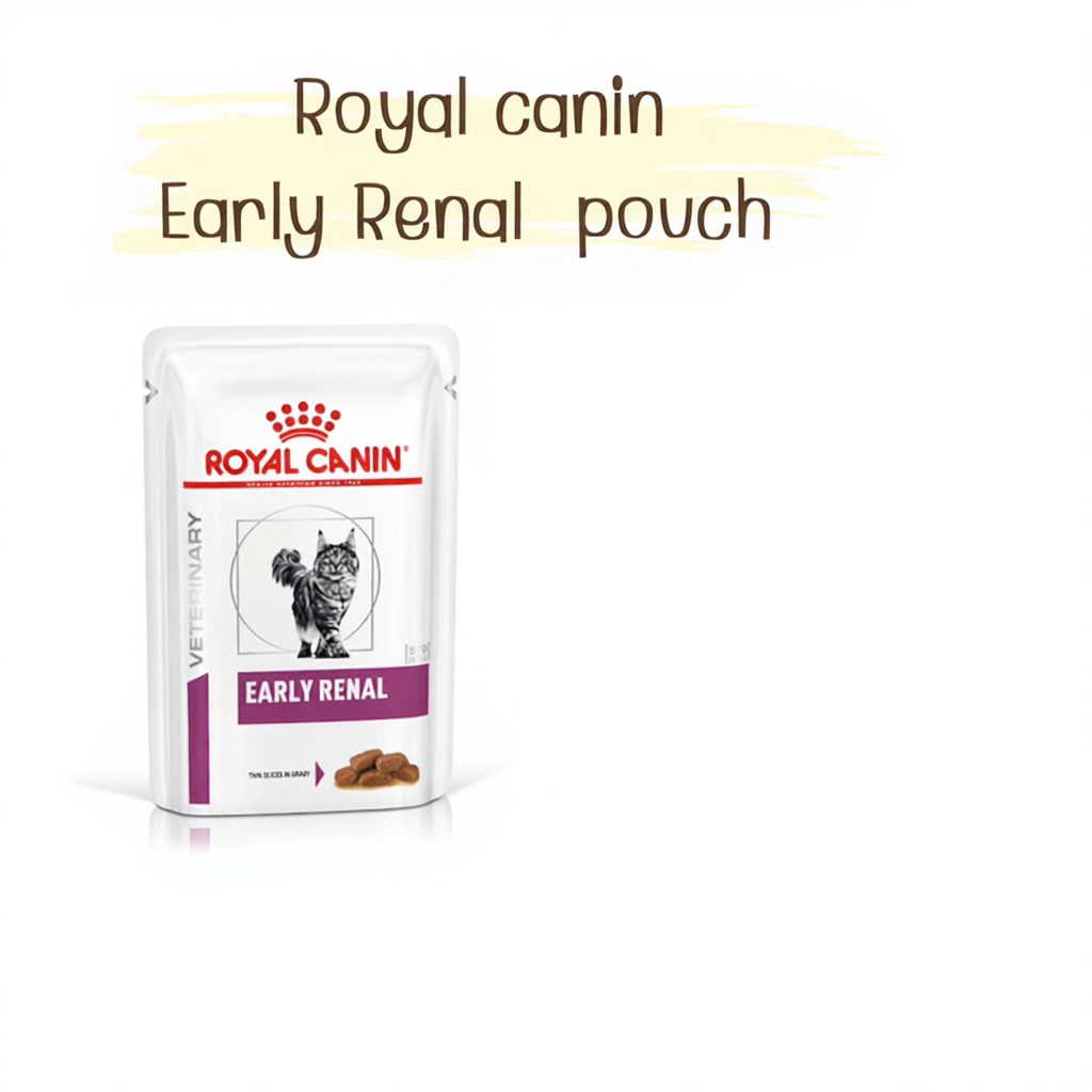 Royal canin Early renal pouch cat 12 ซอง/85 กรัม
