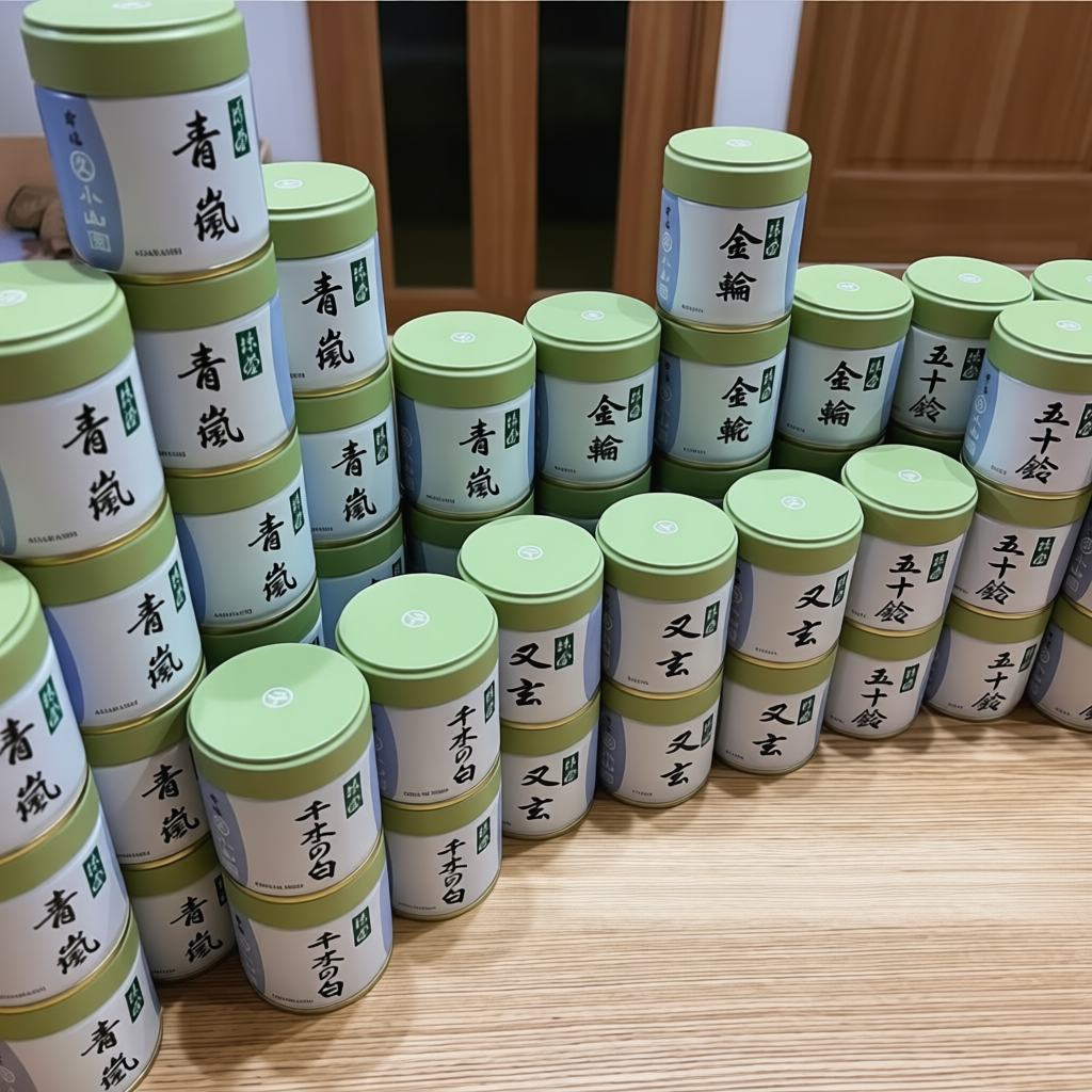 Matcha Marukyu Koyamaen หลายสูตรหลายปริมาณ