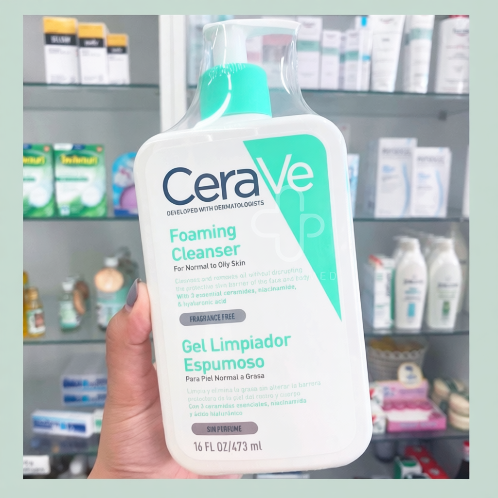CERAVE Foaming Cleanser เจลล้างหน้า
