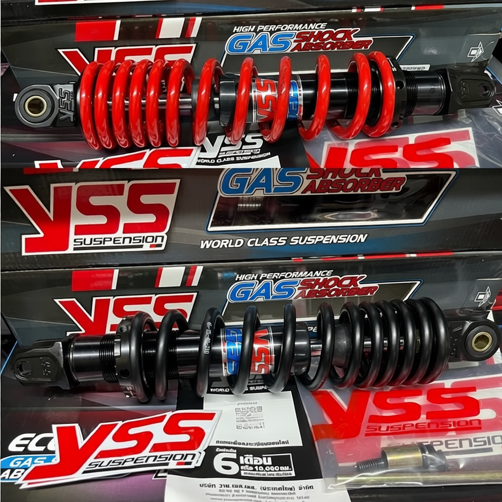 โช๊ค YSS แท้ DTG PLUS