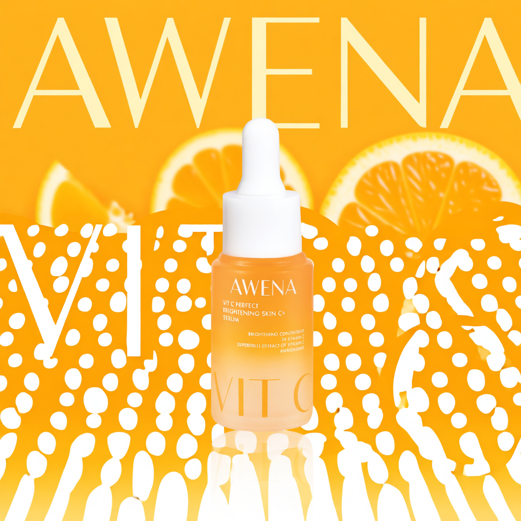 AWENA VIT C Perfect Brightening Skin C+ Serum บำรุงผิวให้กระจ่างใส ขนาด 15ml