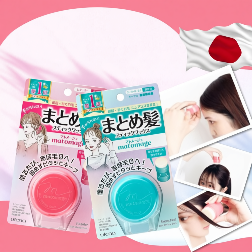 ของแท้ Utena Matomage Hair Styling Stick 13g. จากญี่ปุ่น